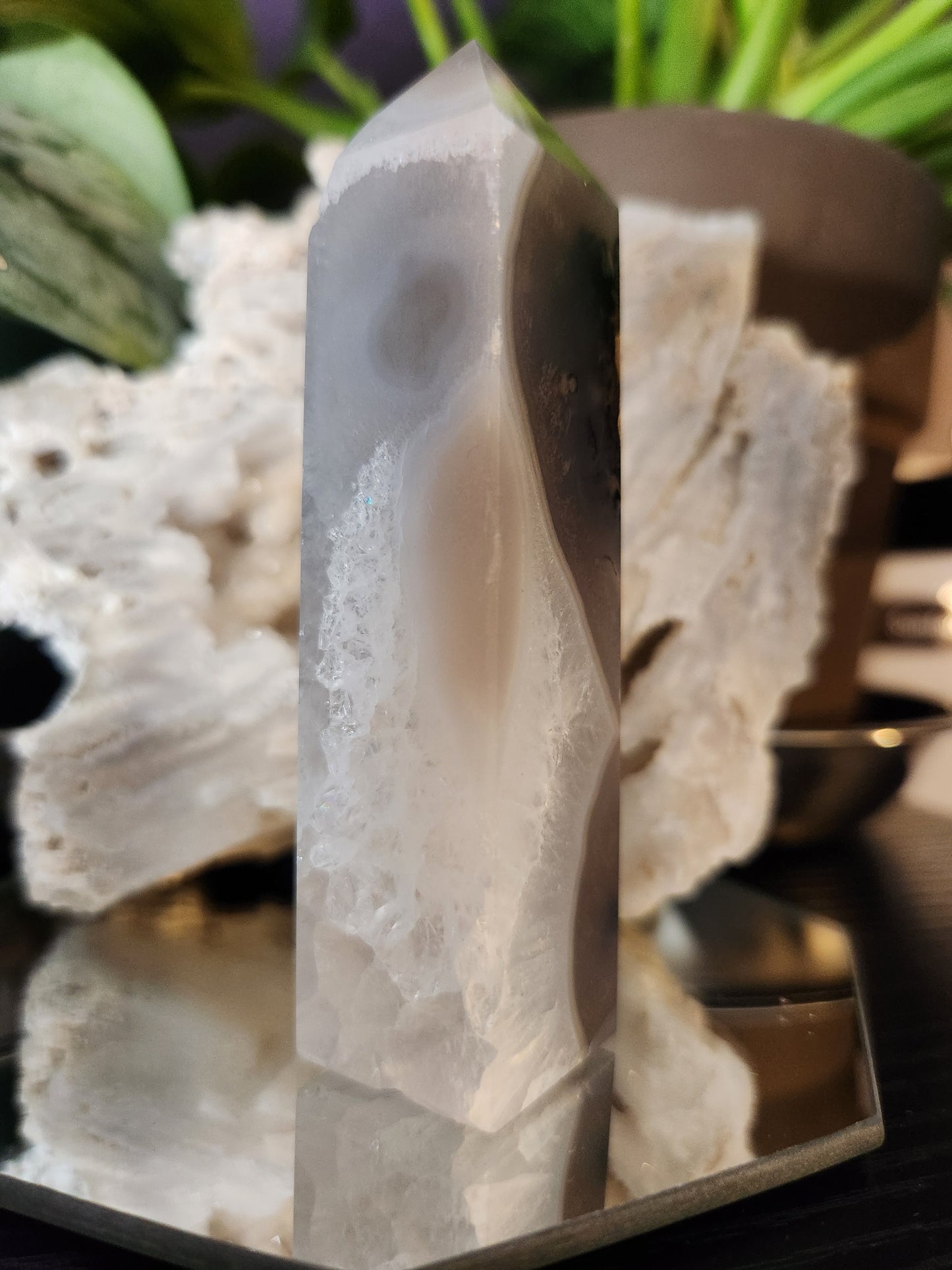 Volcano Agate Towers | Small