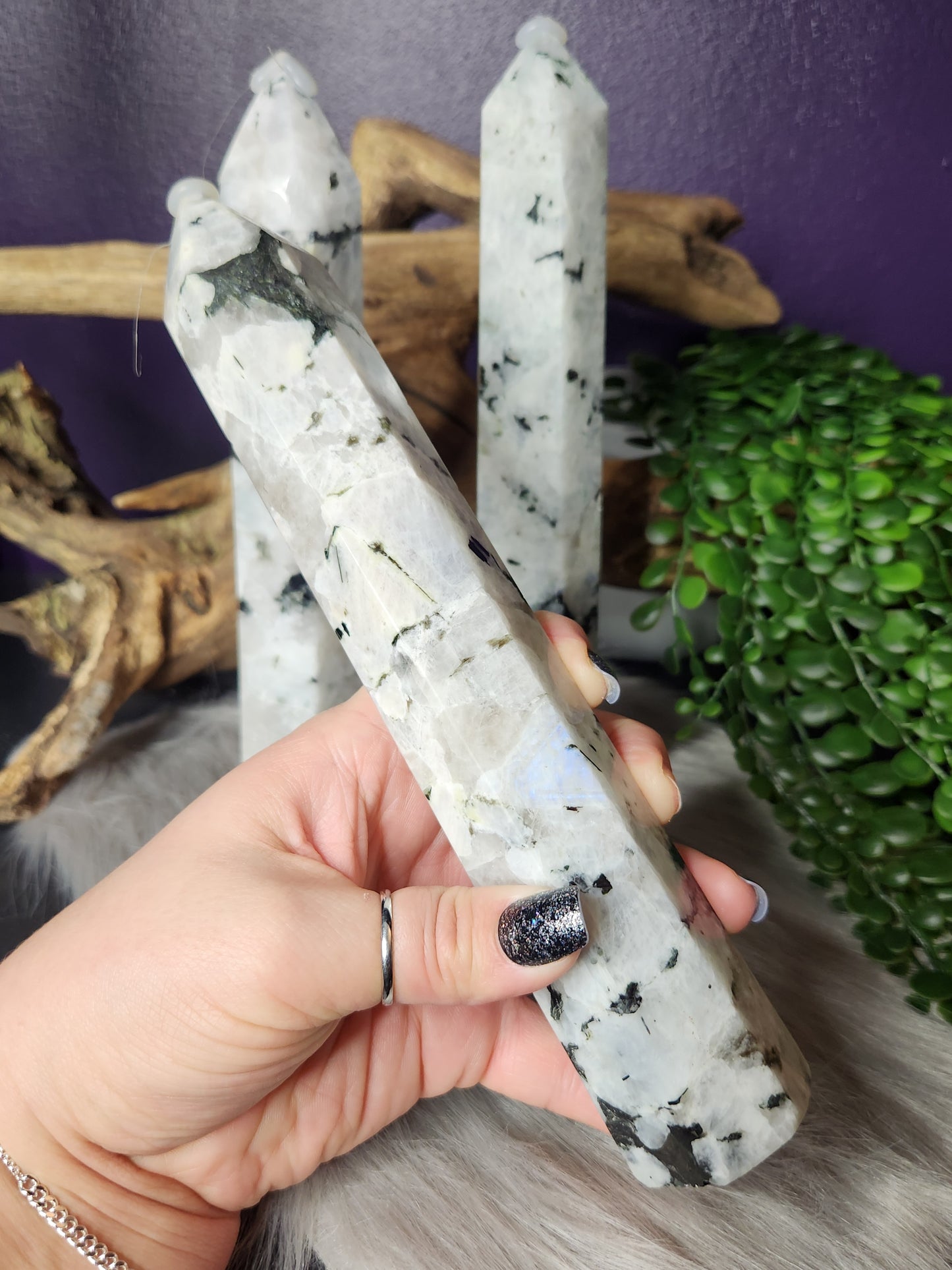 Rainbow Moonstone | XL Towers