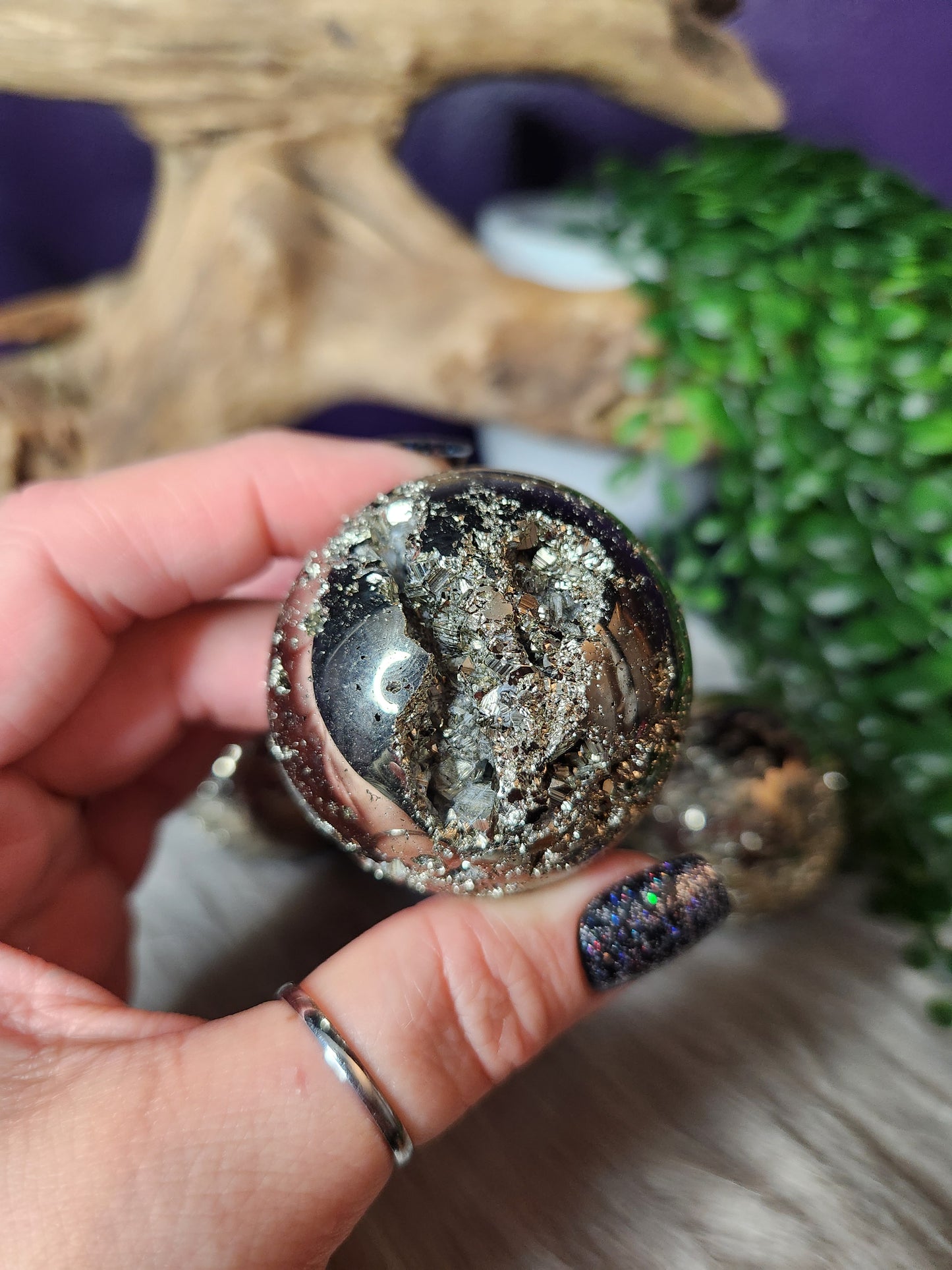 Pyrite | Sphere
