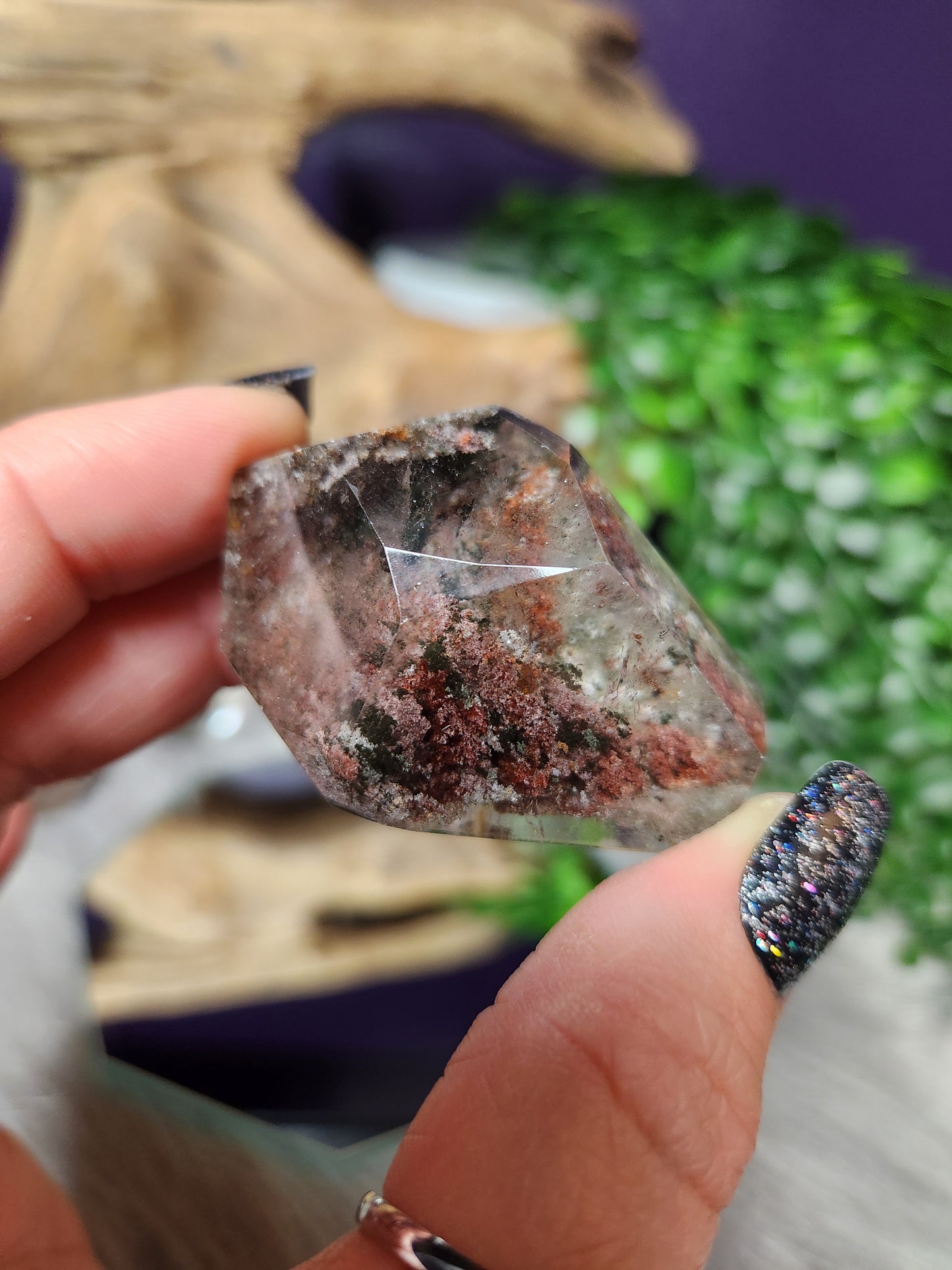 Garden Quartz Gushers