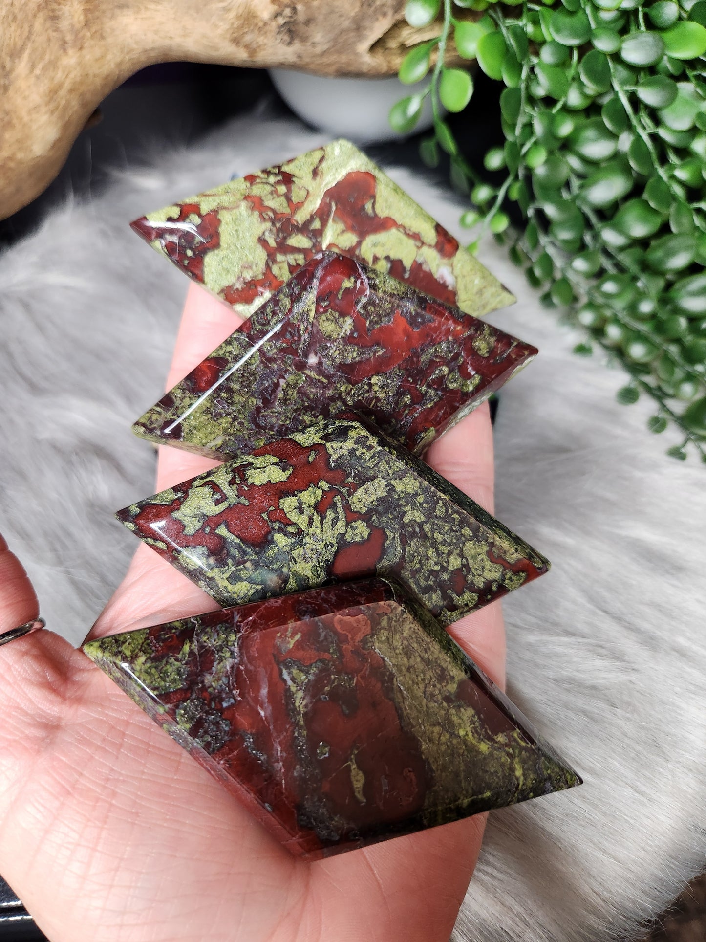 Dragon Bloodstone | Diamonds