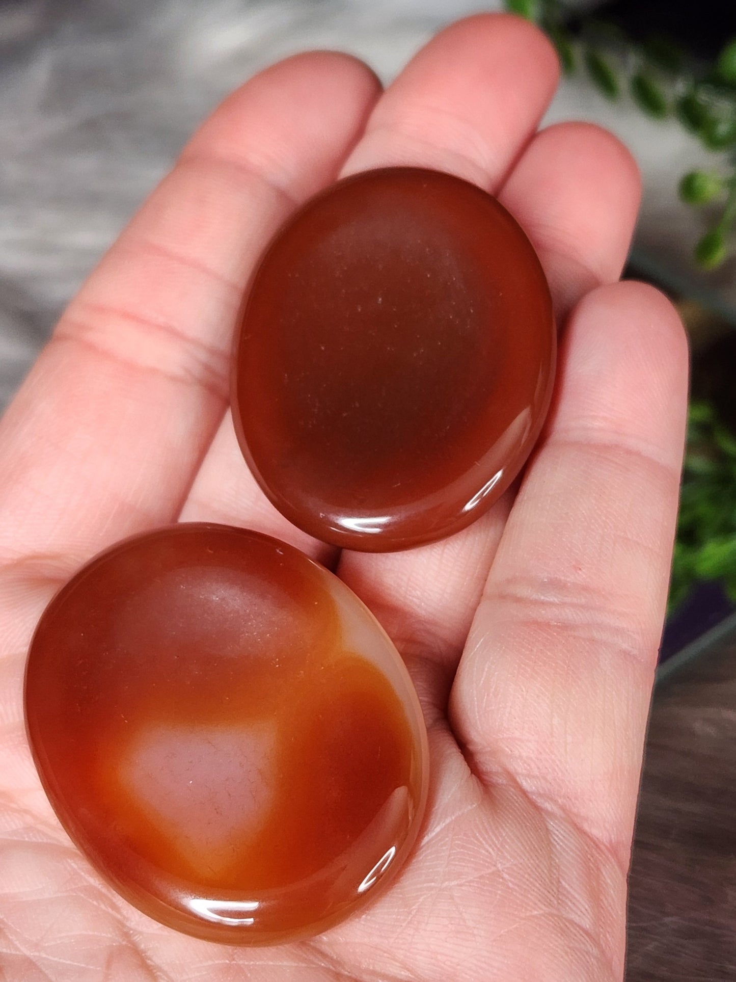 Carnelian | Worry Stone