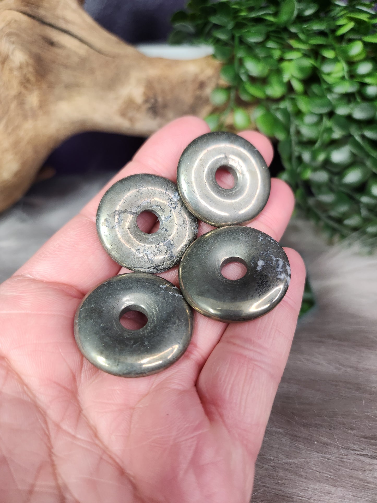 Pyrite | Pocket Donuts