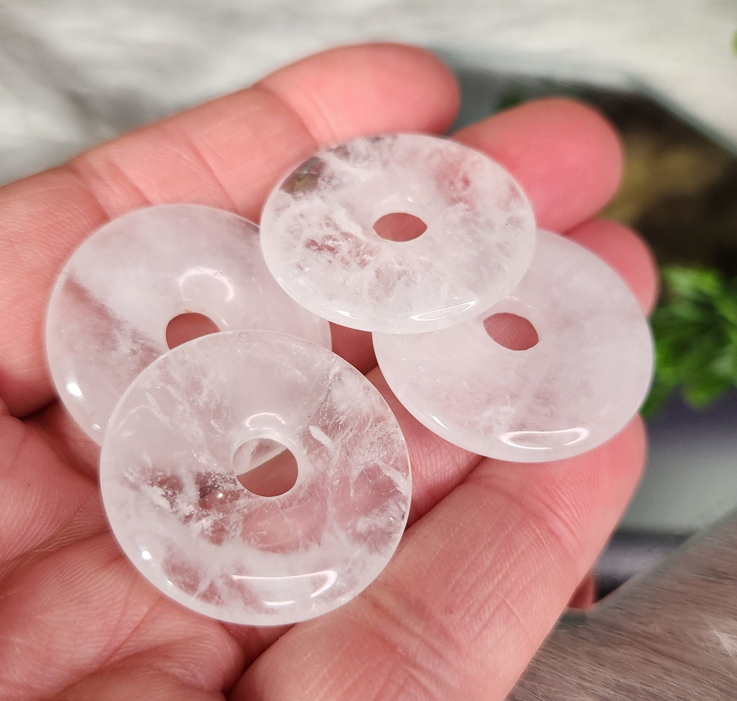 Clear Quartz | Pocket Donuts