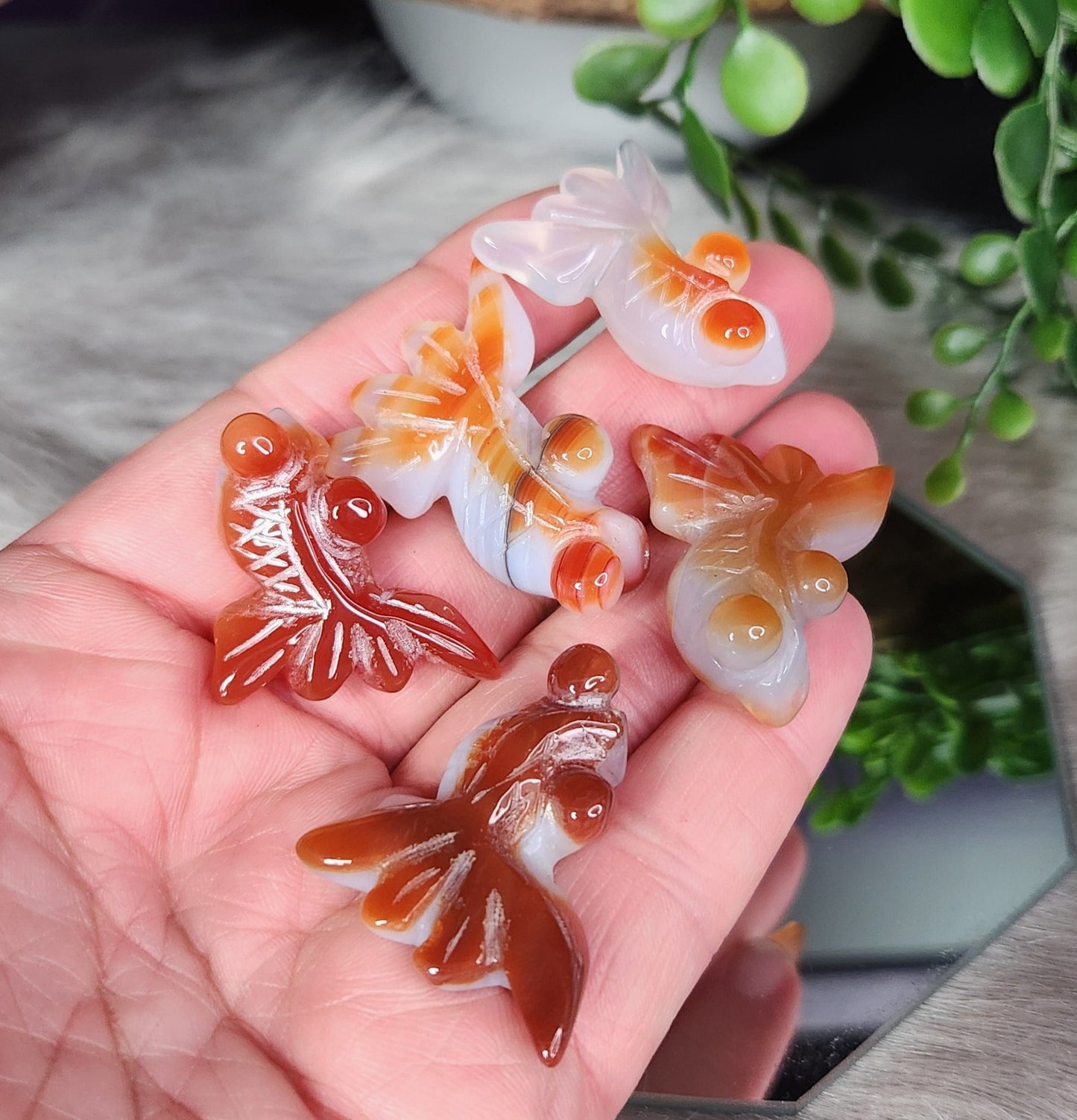 Carnelian | Mini Goldfish