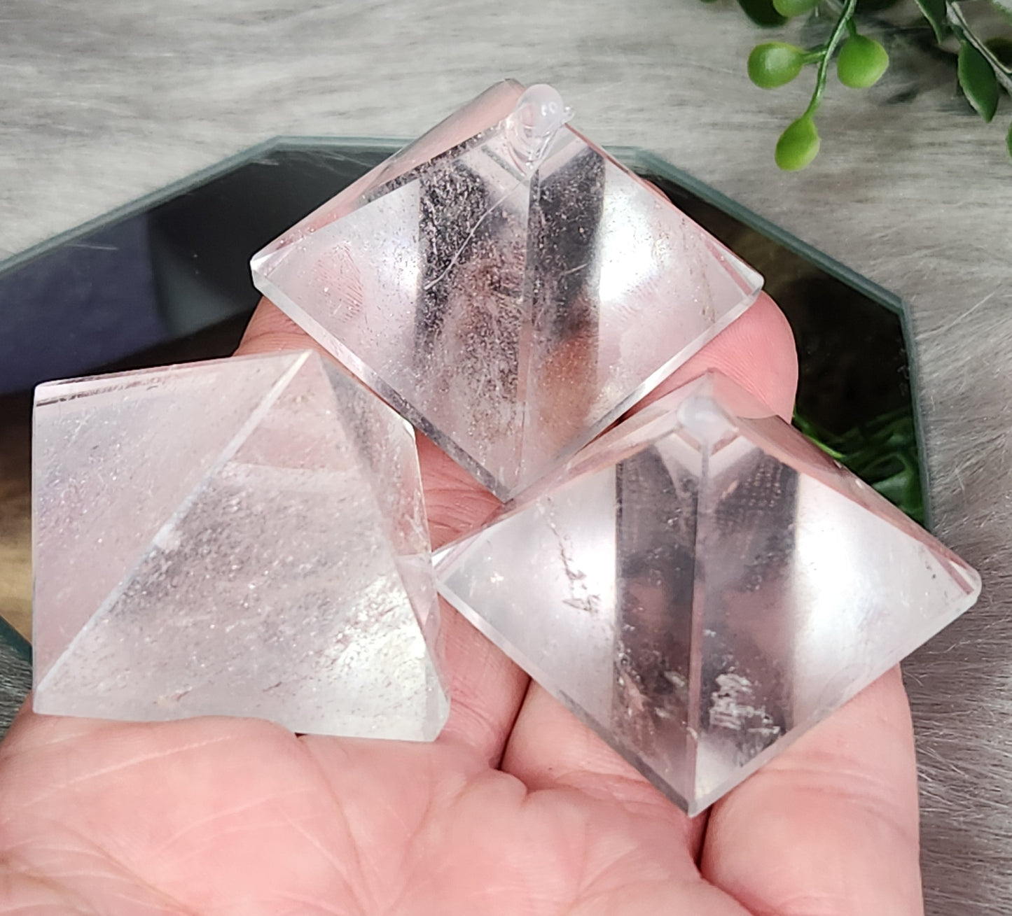 Clear Quartz | Pyramids