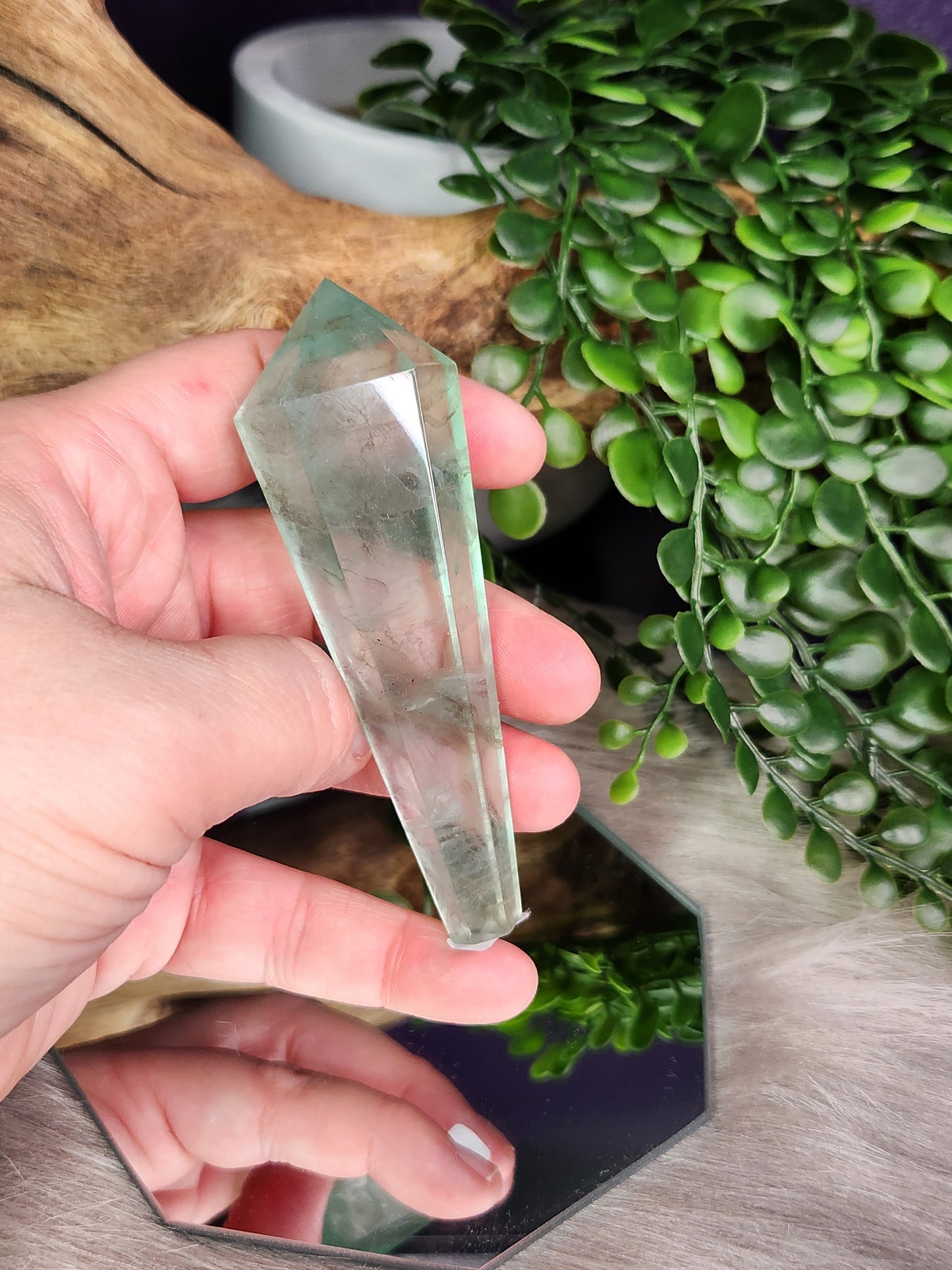 Watermelon & Baja Blast Fluorite | Wands