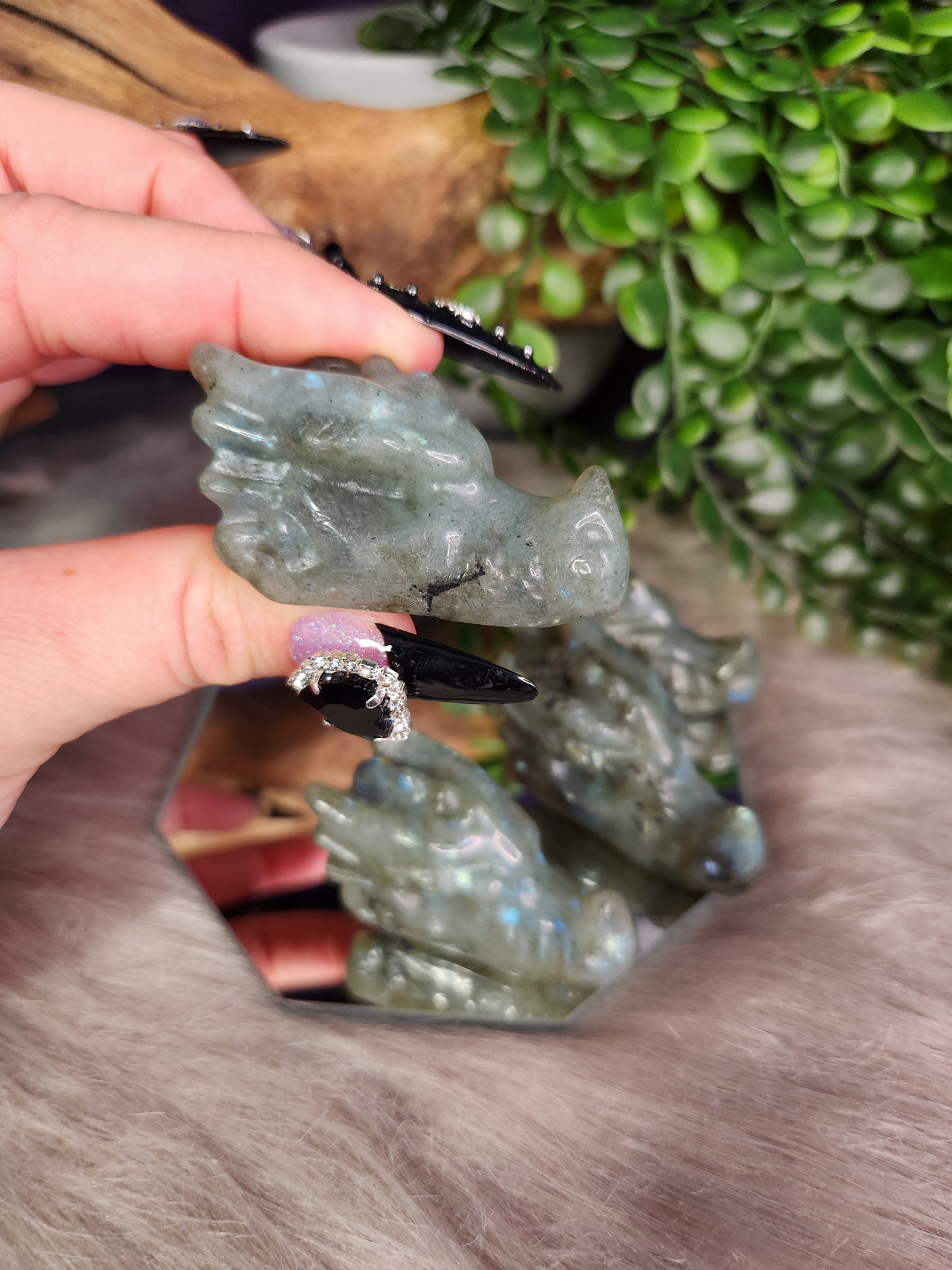 Labradorite | Dragon Heads