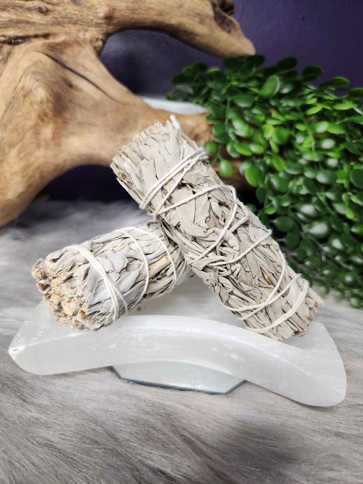Hand Wrapped White Sage Bundle