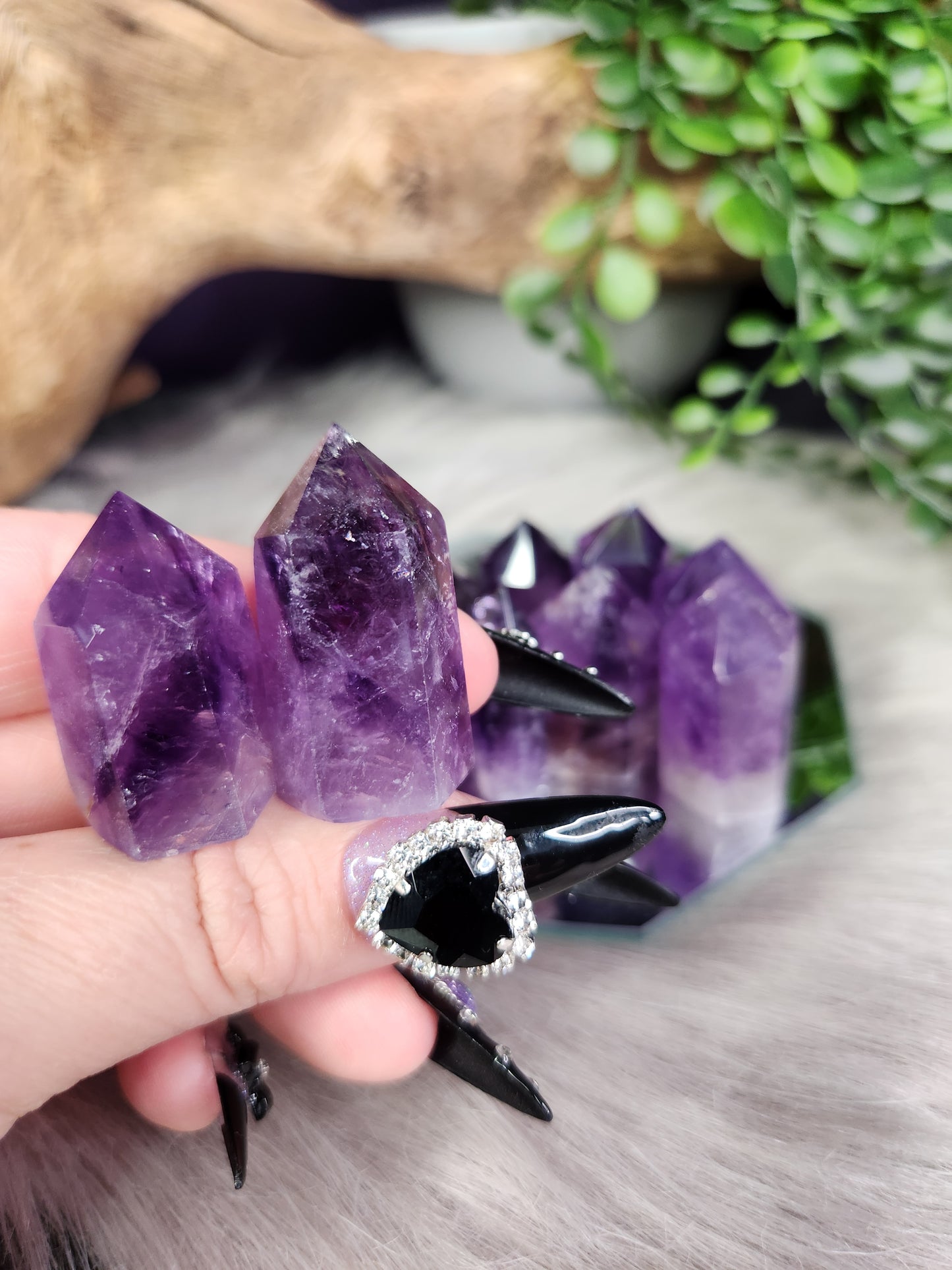 Amethyst | Mini Points