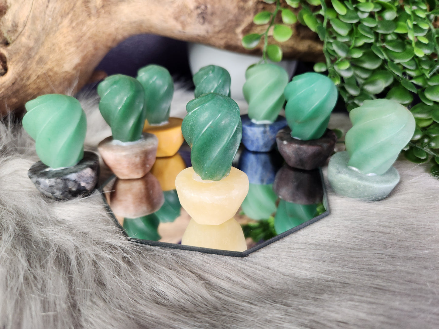 Green Aventurine | Cacti (Small)
