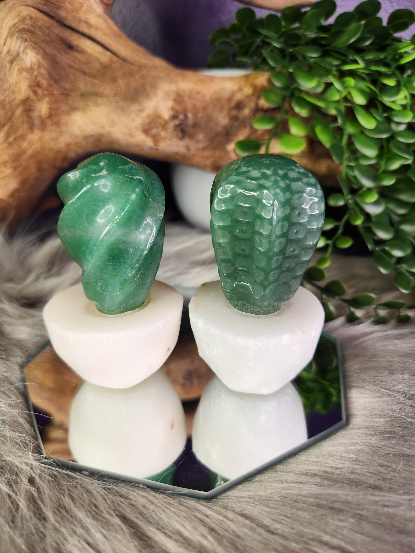 Green Aventurine | Cacti (Large)