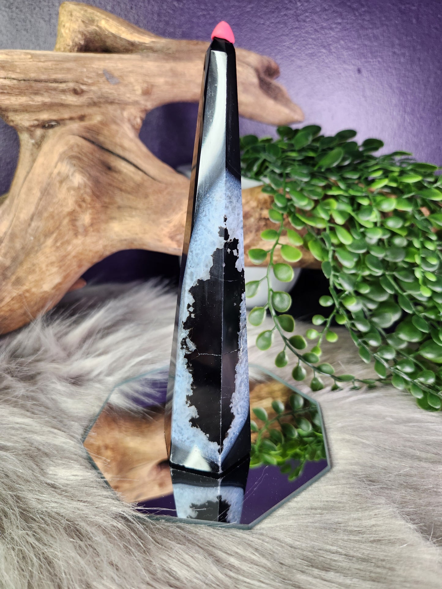 Black Agate | Obleisk