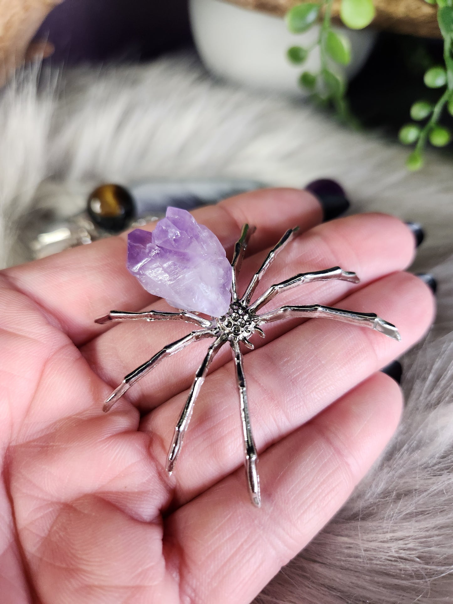 Silver Rock Spiders