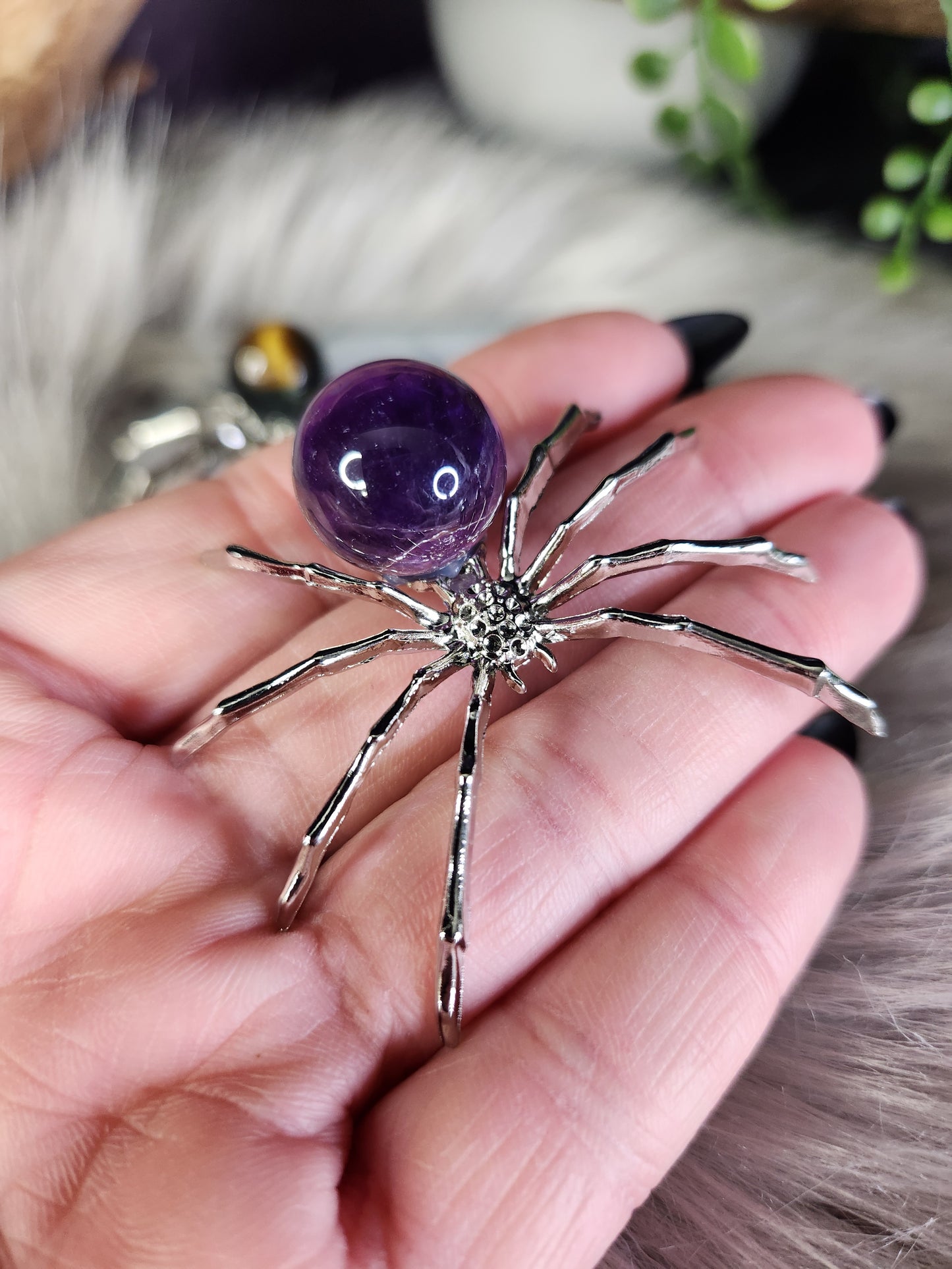 Silver Rock Spiders