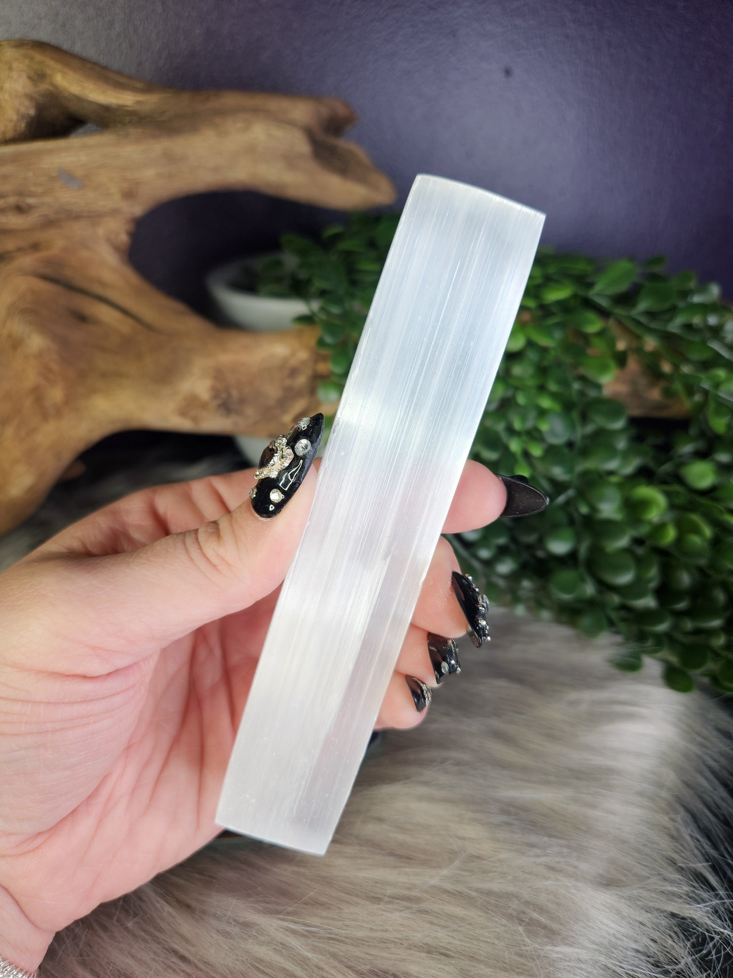 Selenite | Charging Bar