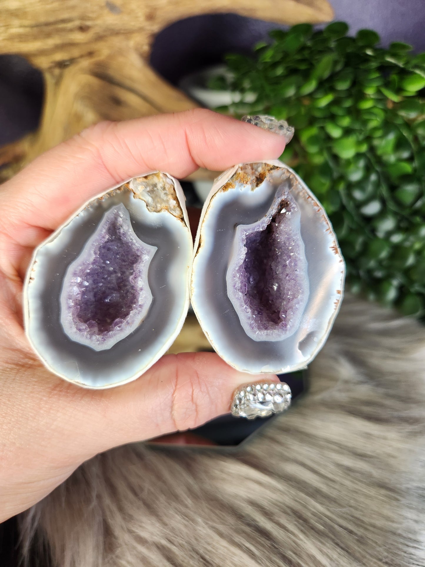 Geode Pairs