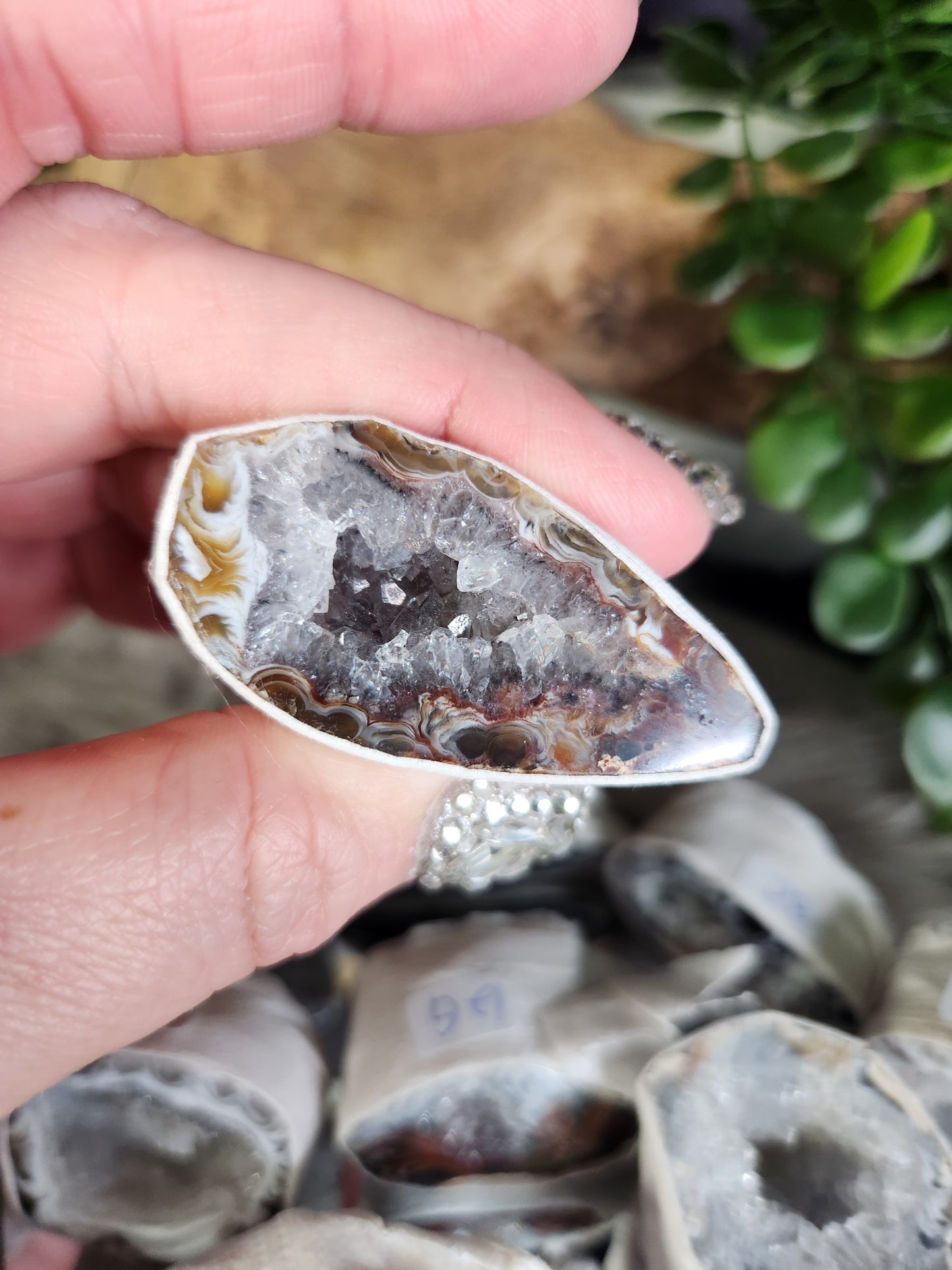 Oco Geodes | Halves