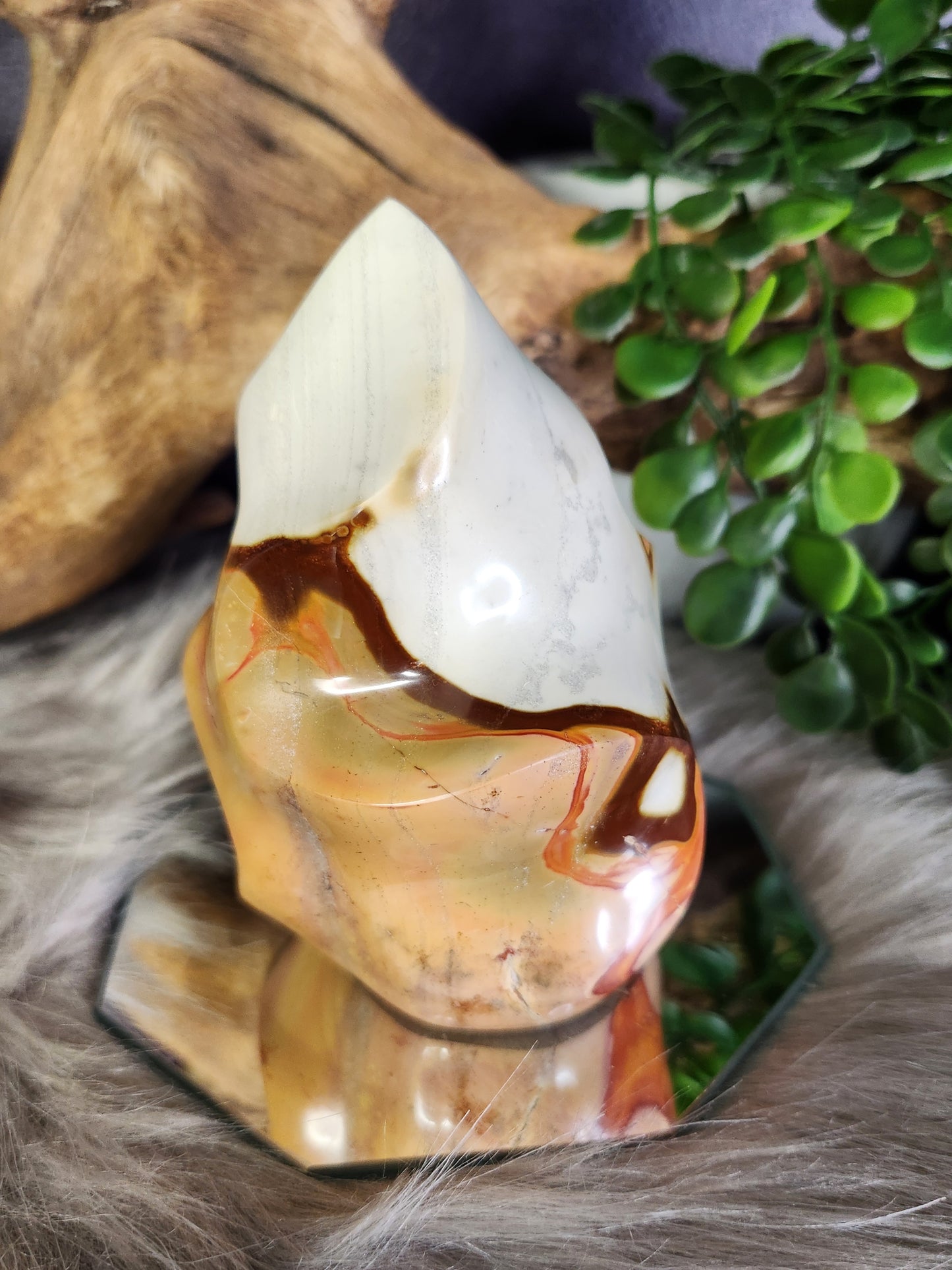 Polychrome Jasper | Flame