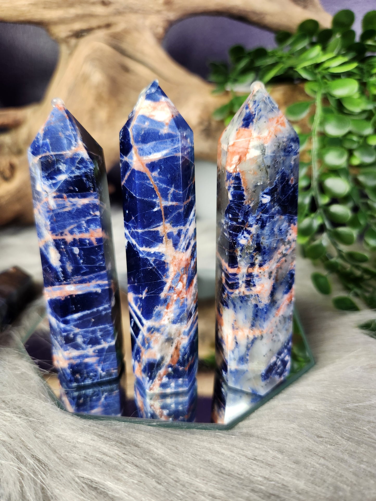 Sodalite | Small Towers