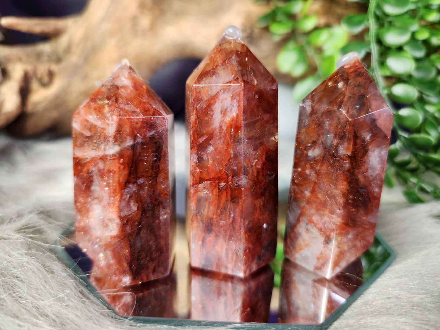 Fire Quartz | Small Towers