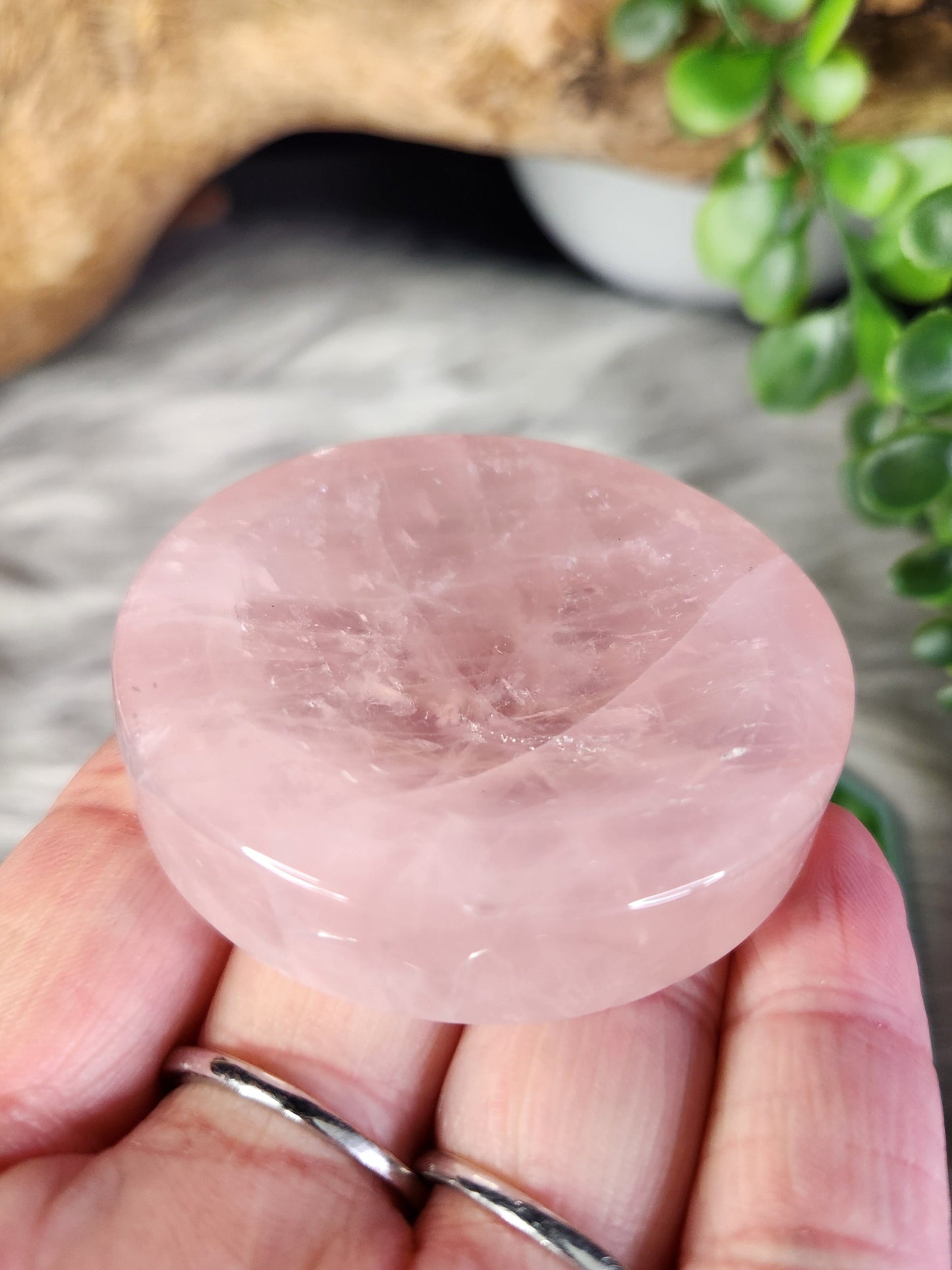 Rose Quartz | Small Bowl