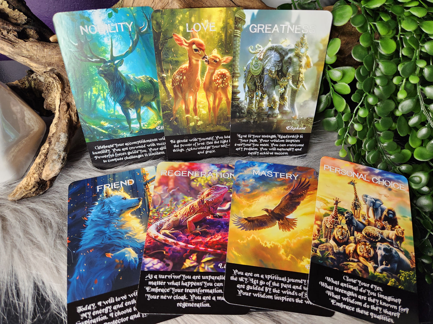 SPIRIT ANIMAL ORACLE CARD | ADD-ON