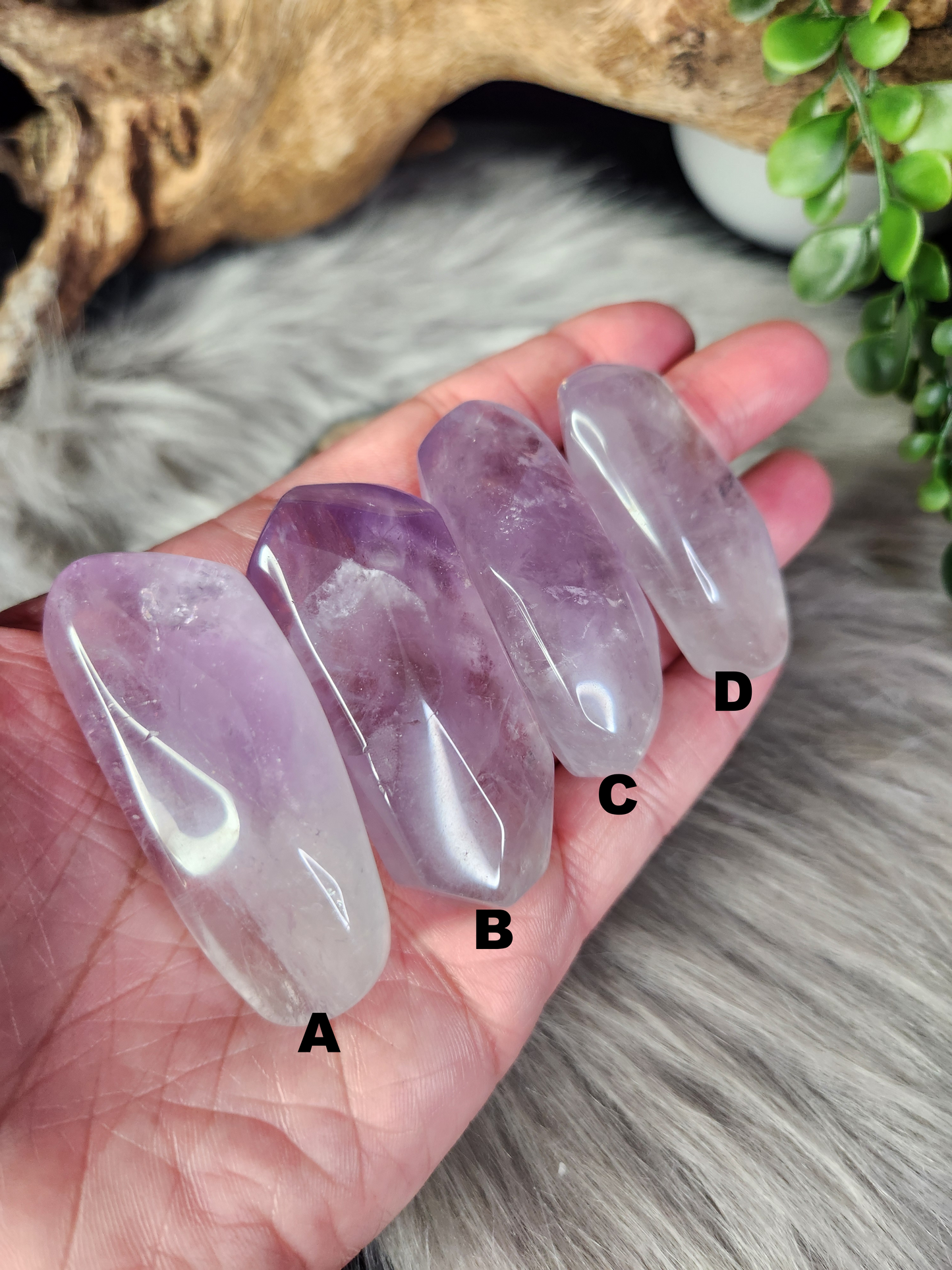 Amethyst | Palm Stones Freeforms