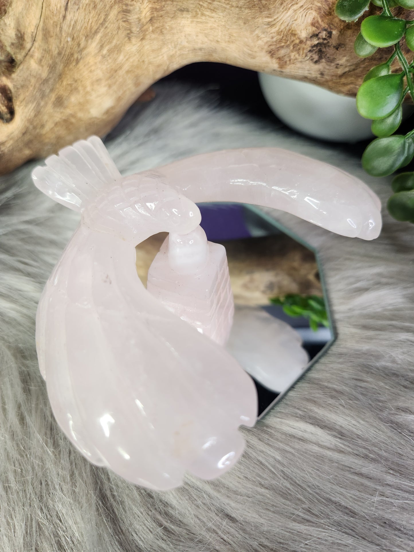 Rose Quartz | Balancing Eagles