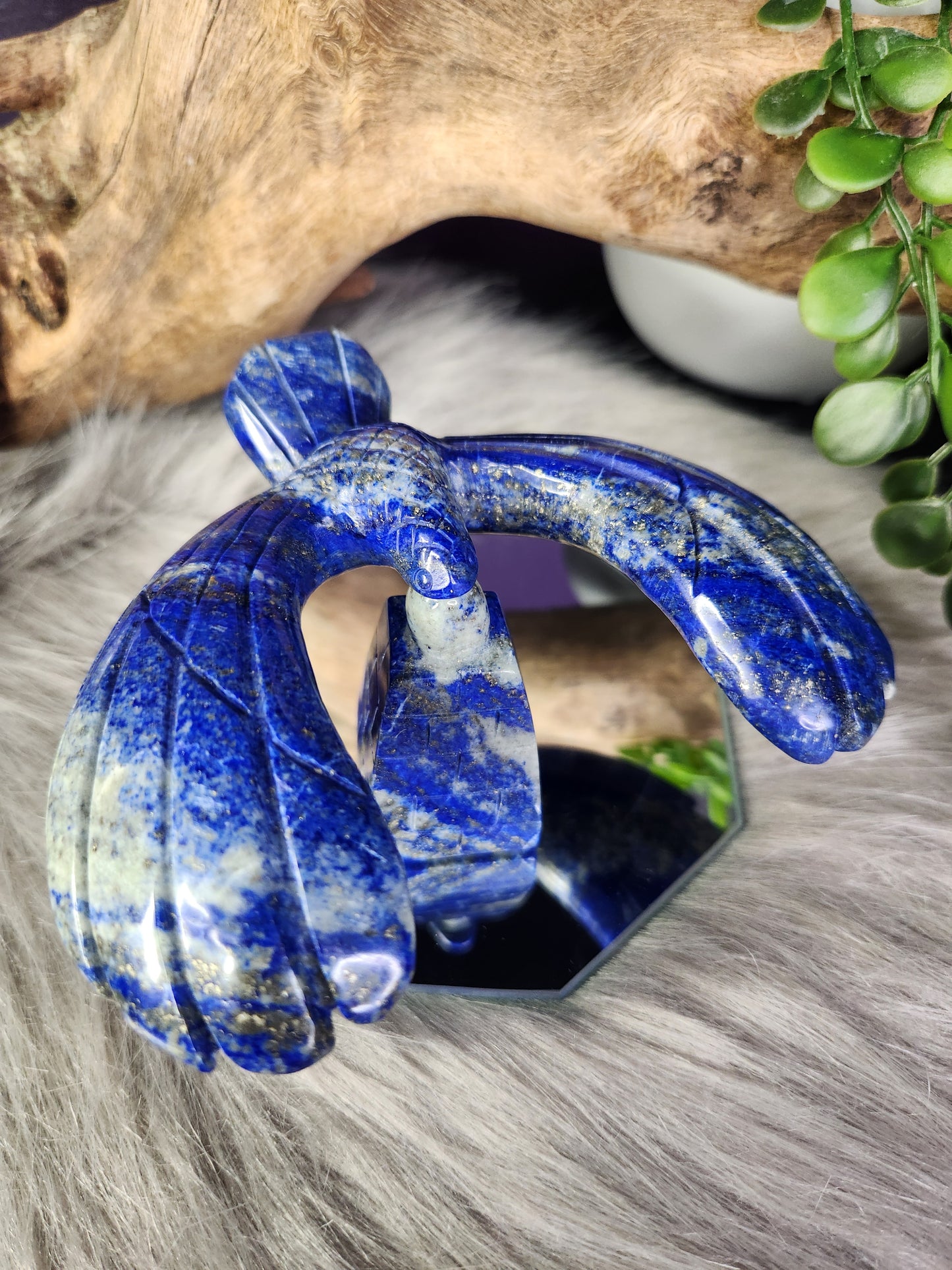 Lapis Lazuli | Balancing Eagles