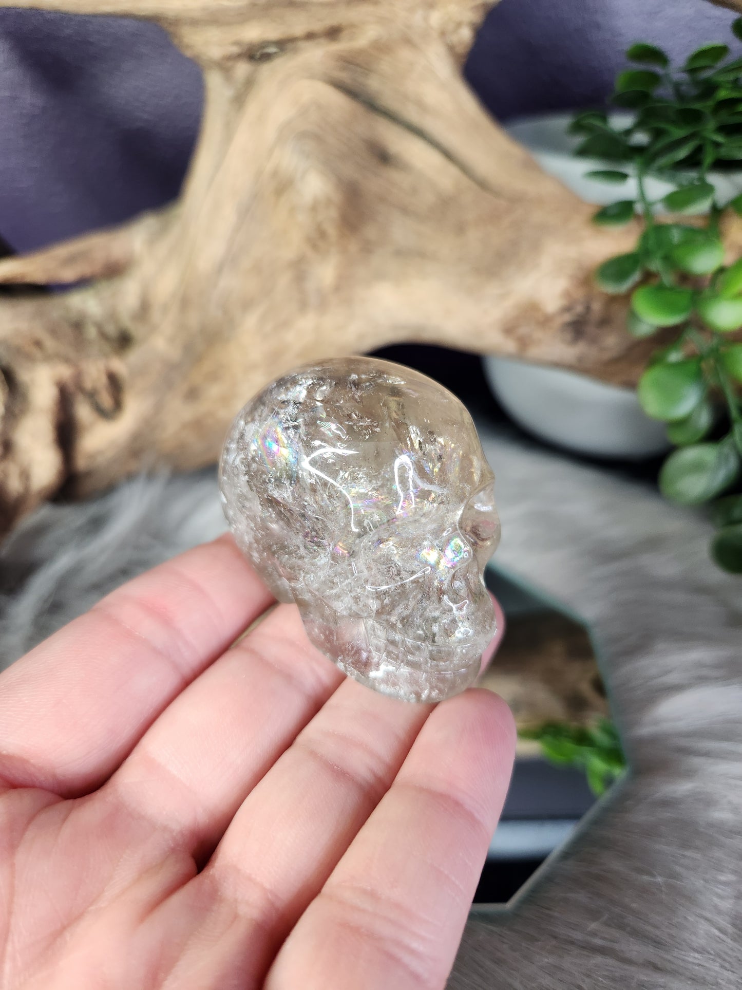 Smoky Quartz | Small Skulls