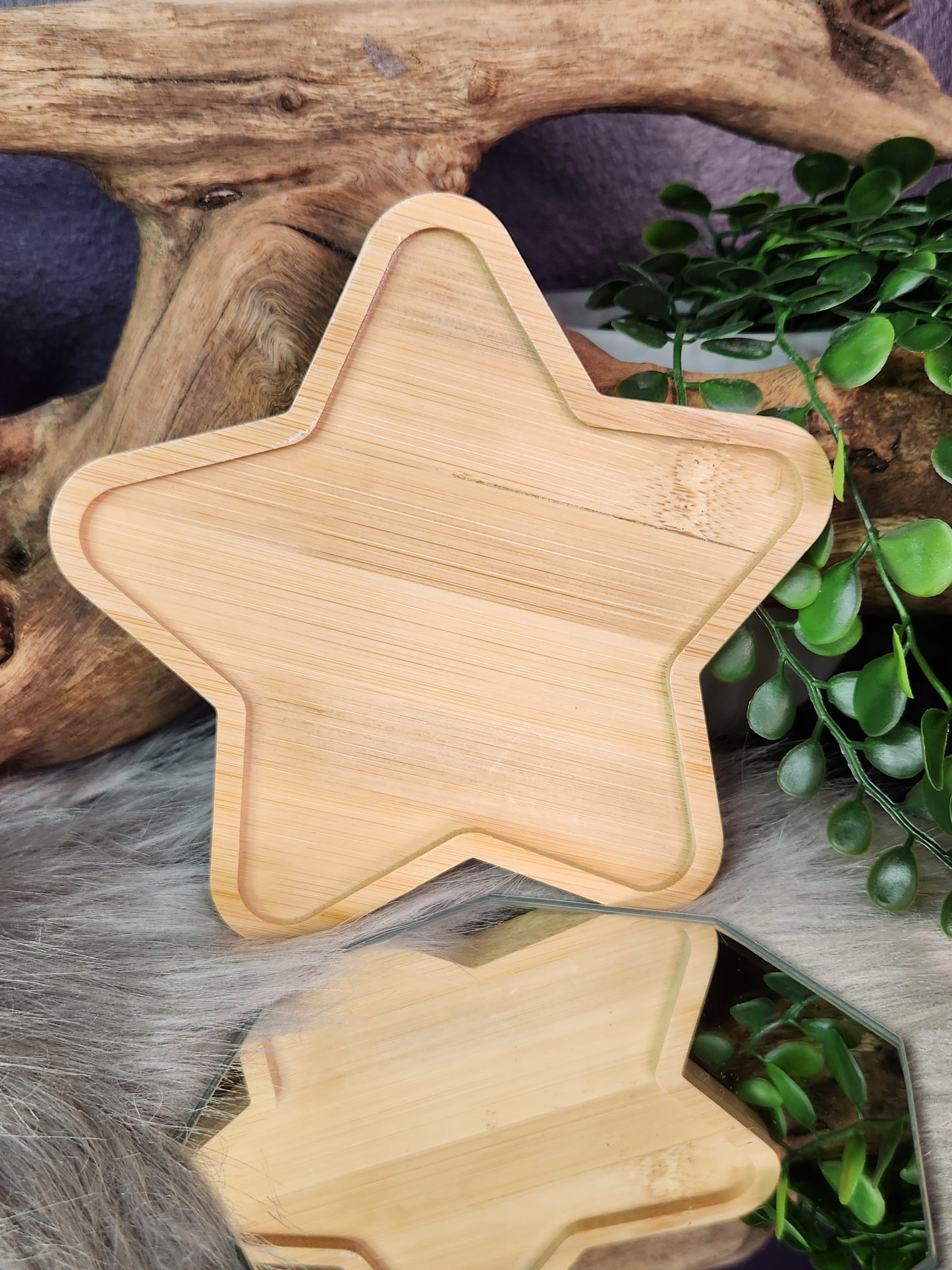 Bamboo Star Tray