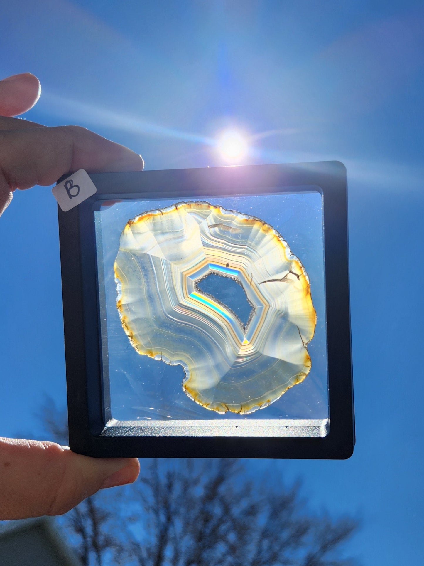Iris Agate Slices | Indonesia