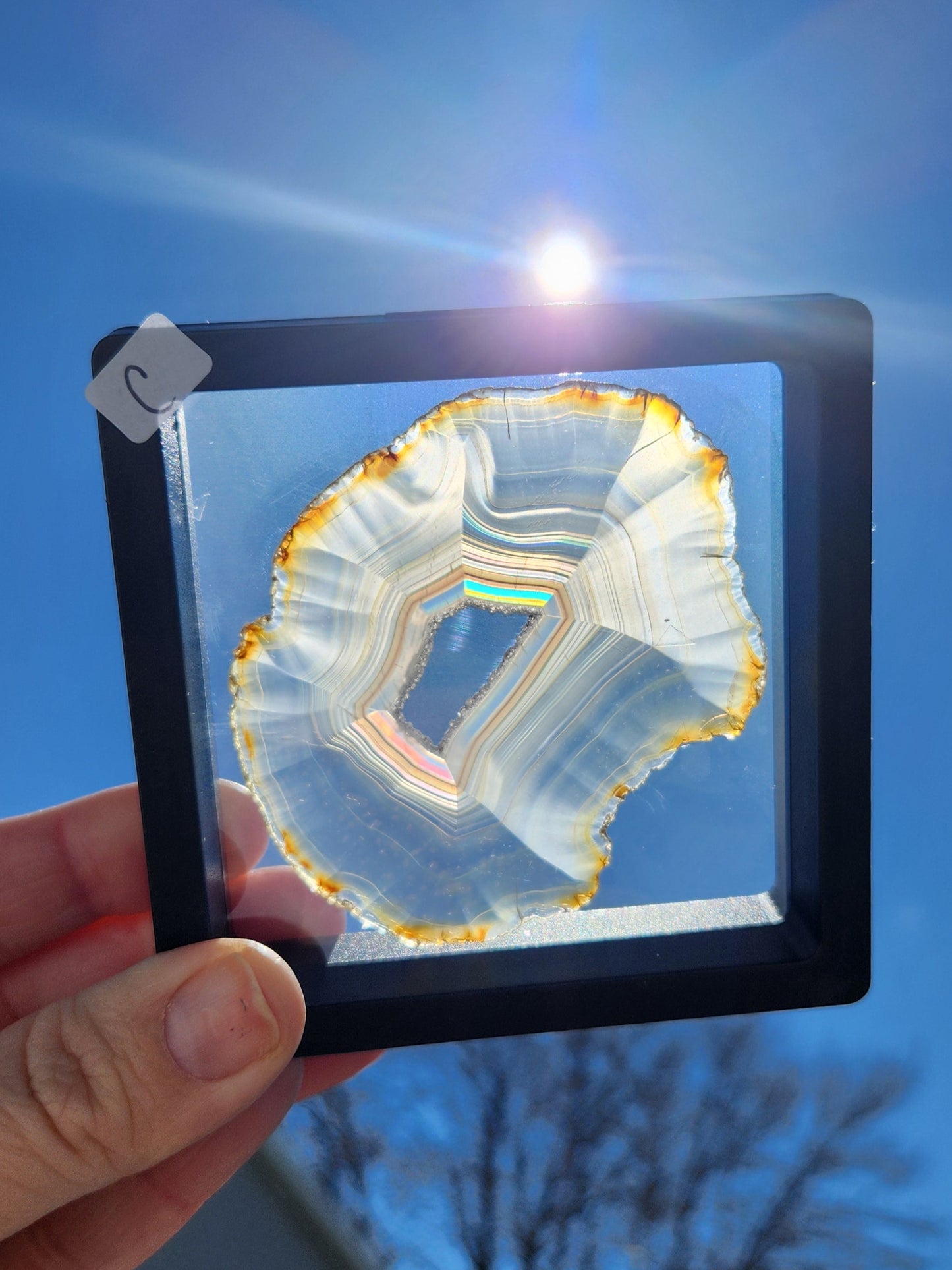 Iris Agate Slices | Indonesia