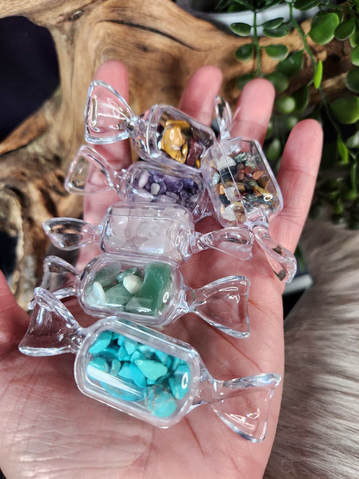 Mystery Rock Candies!