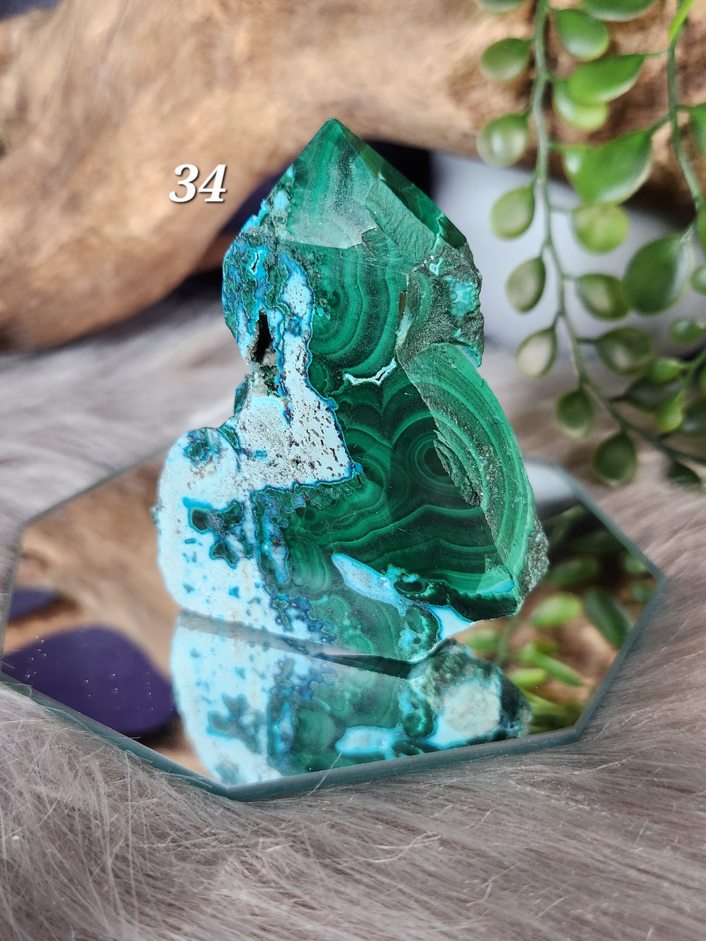 Malacolla | Small Slabs w/Raw Edges