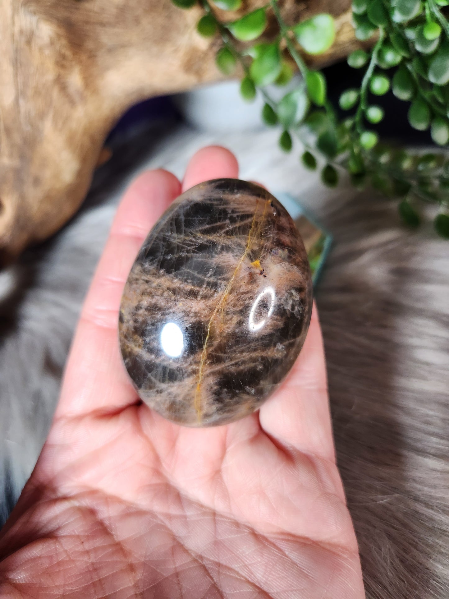 Black Moonstone | Palmstones