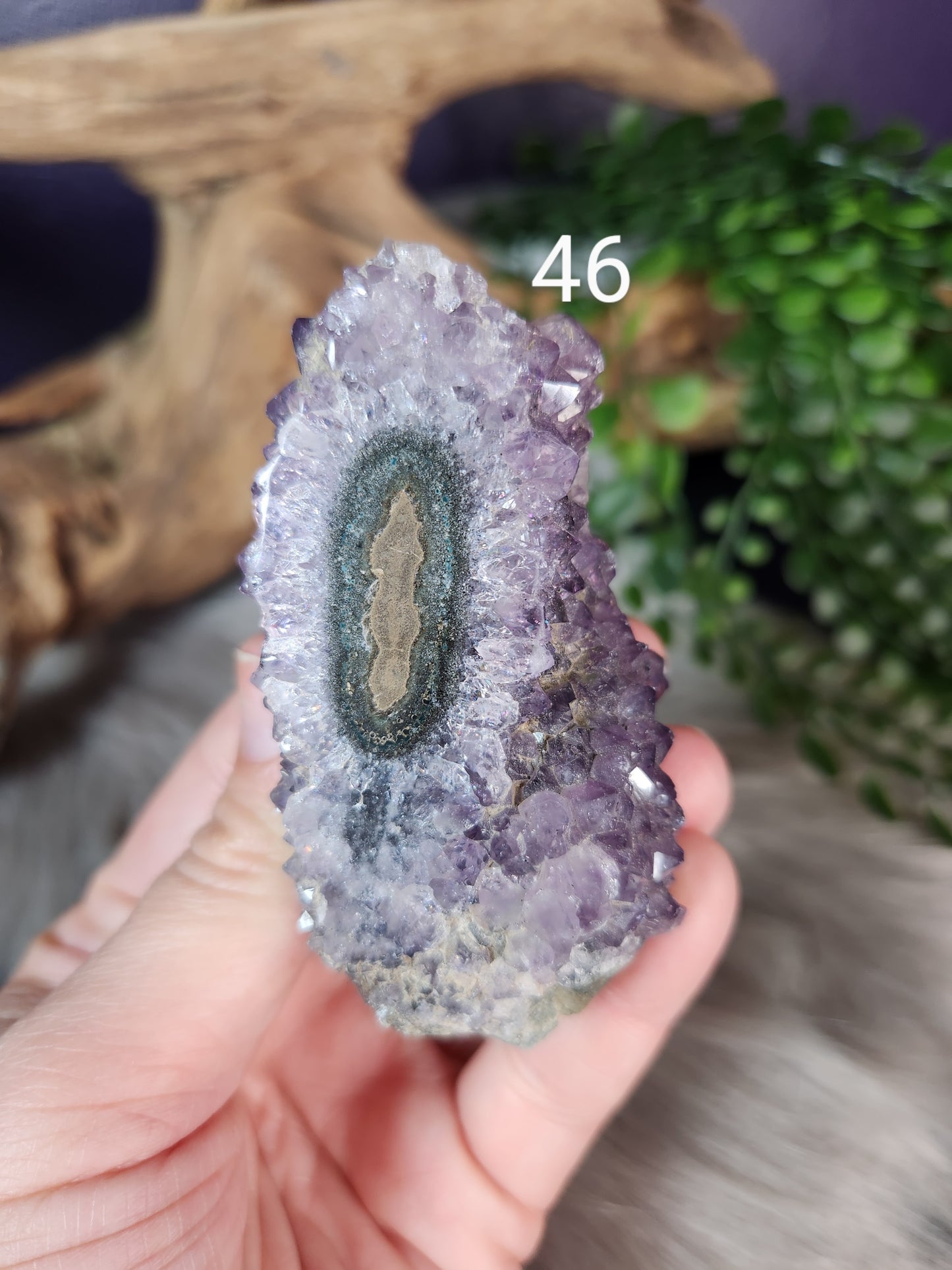 Amethyst Stalactite | Slices