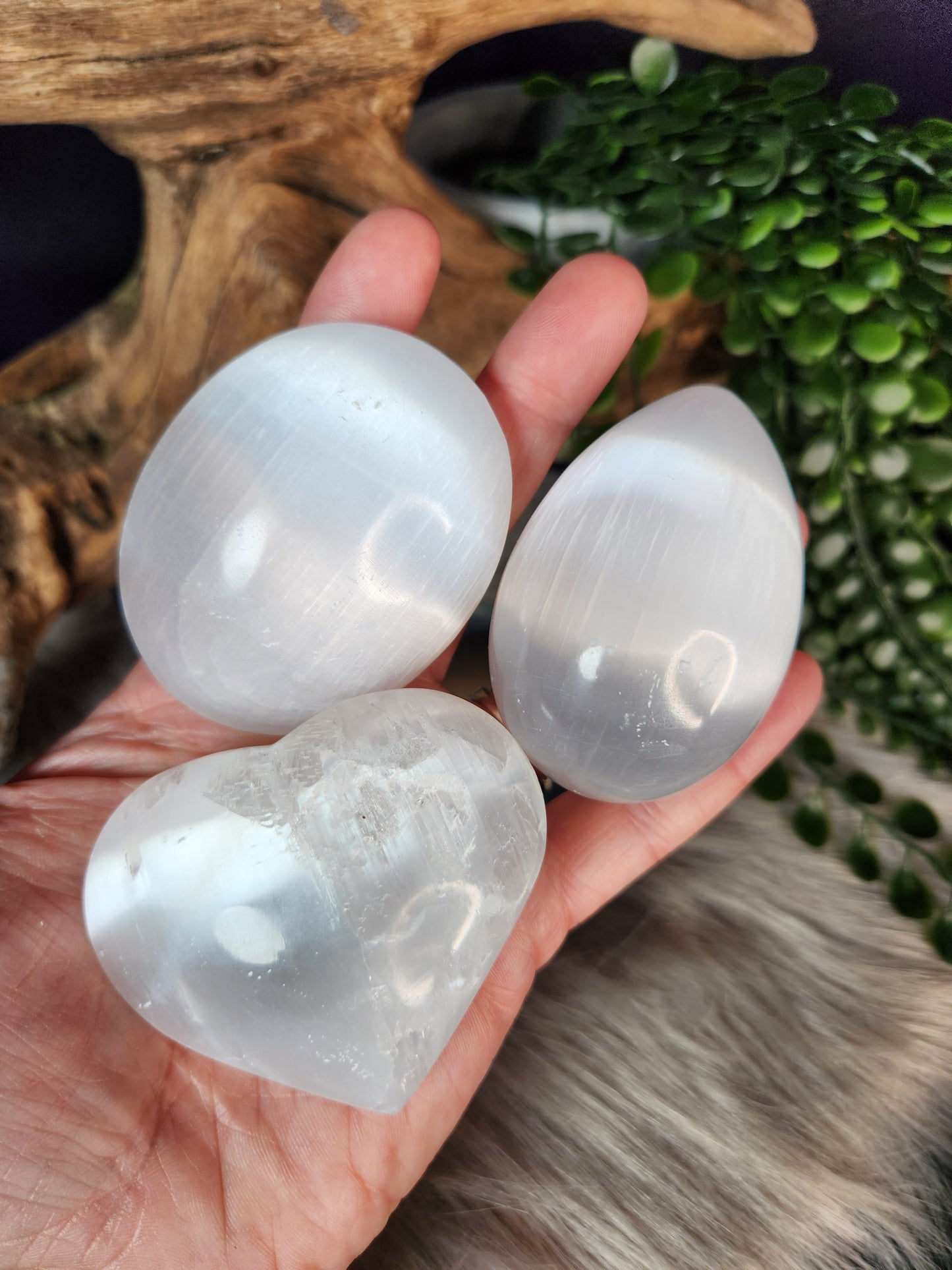 Selenite | Various Shapes