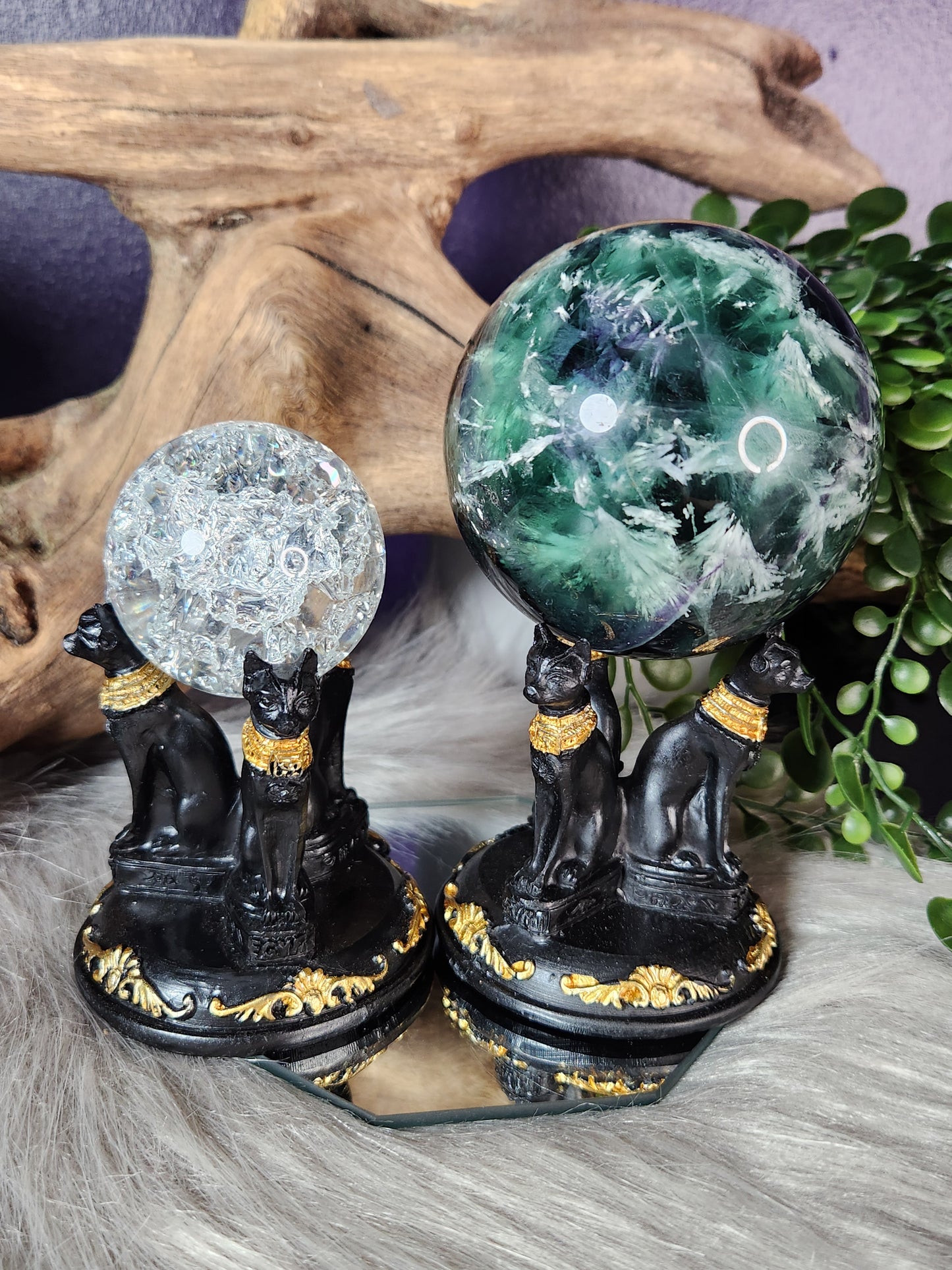 Sphynx Trio | Sphere Stand