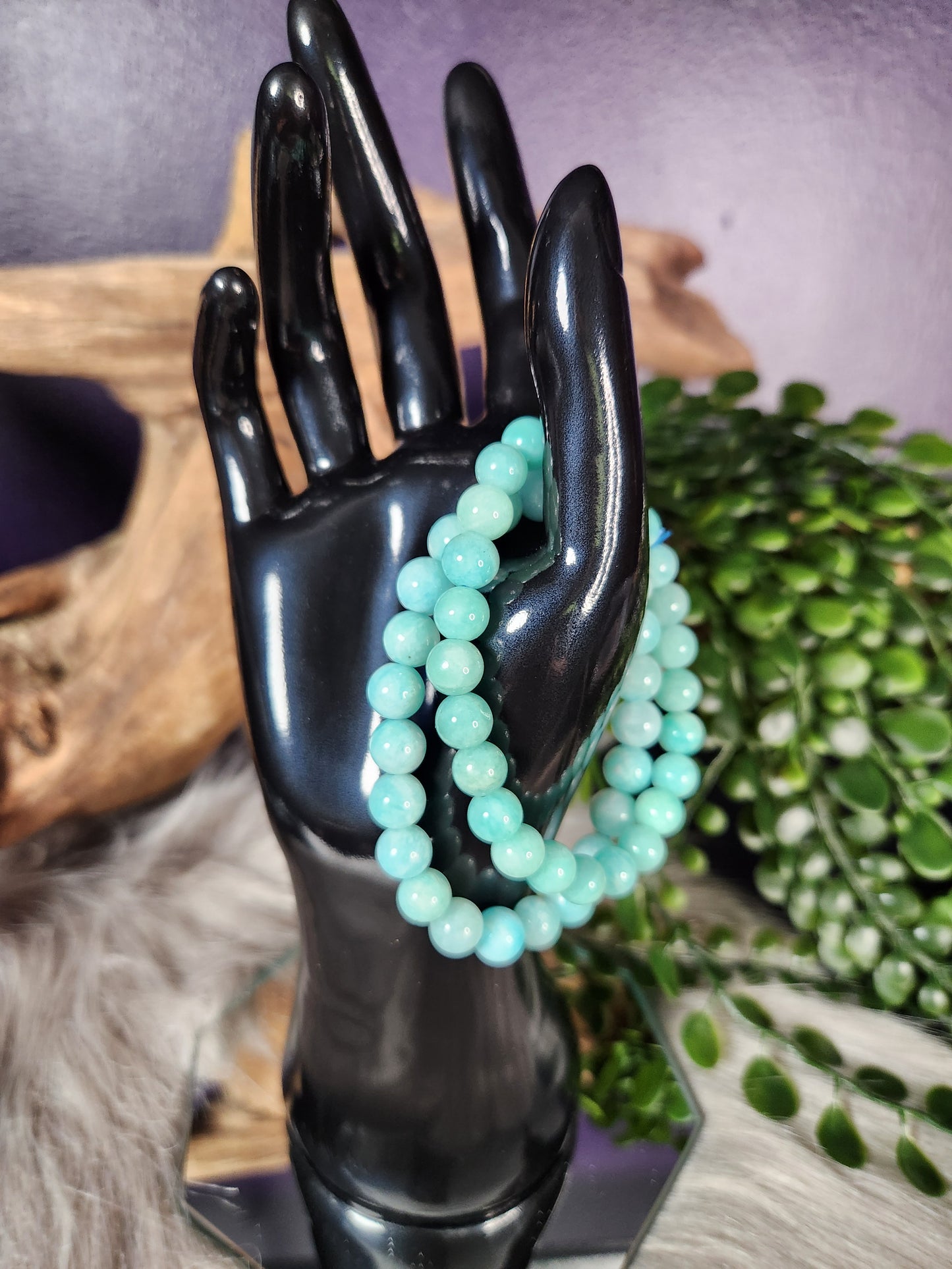 Amazonite Beaded Bracelets