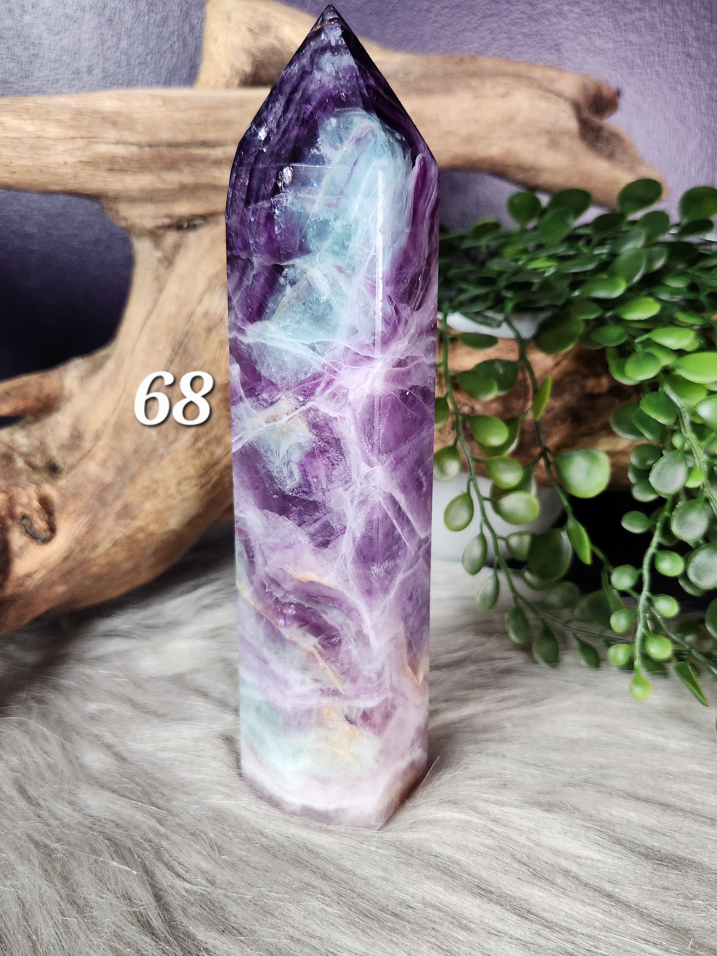Candy Fluorite | Large Towers