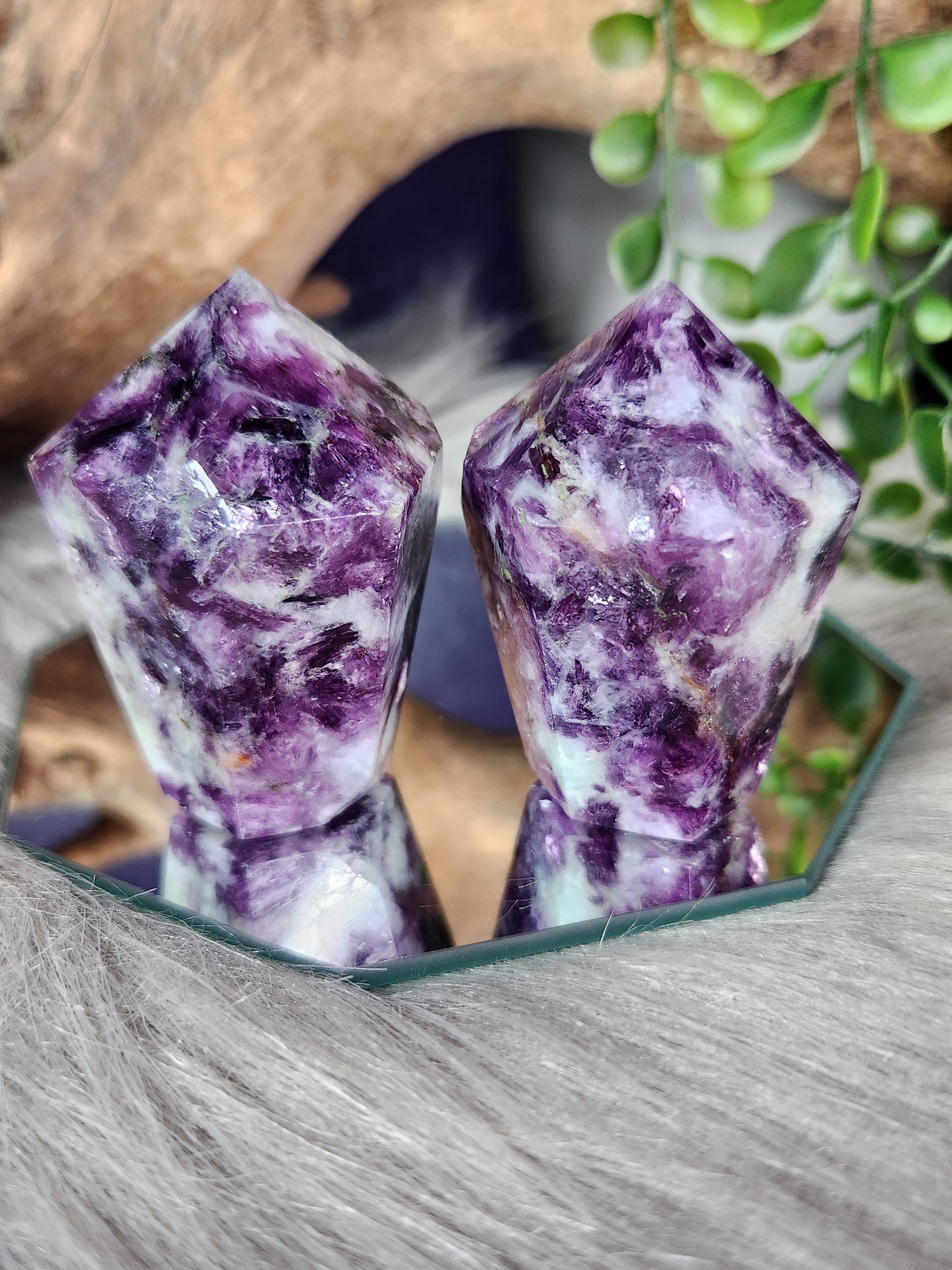 Lepidolite Cupcakes