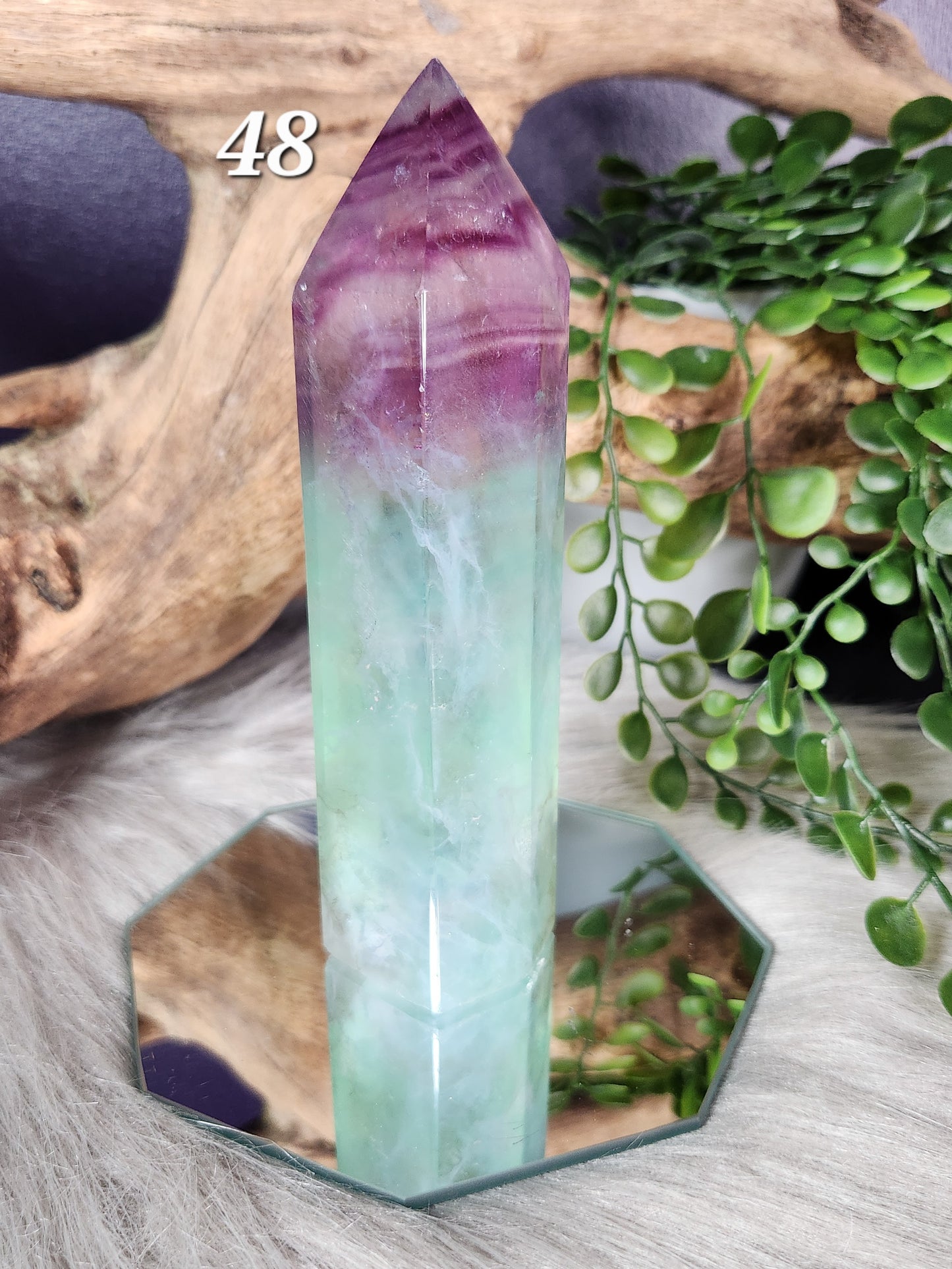 Watermelon Fluorite | Large Towers