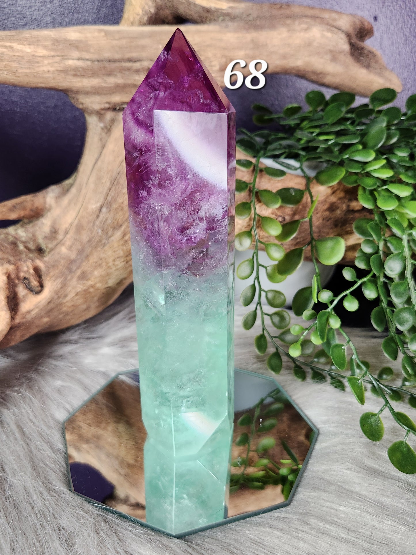 Watermelon Fluorite | Large Towers