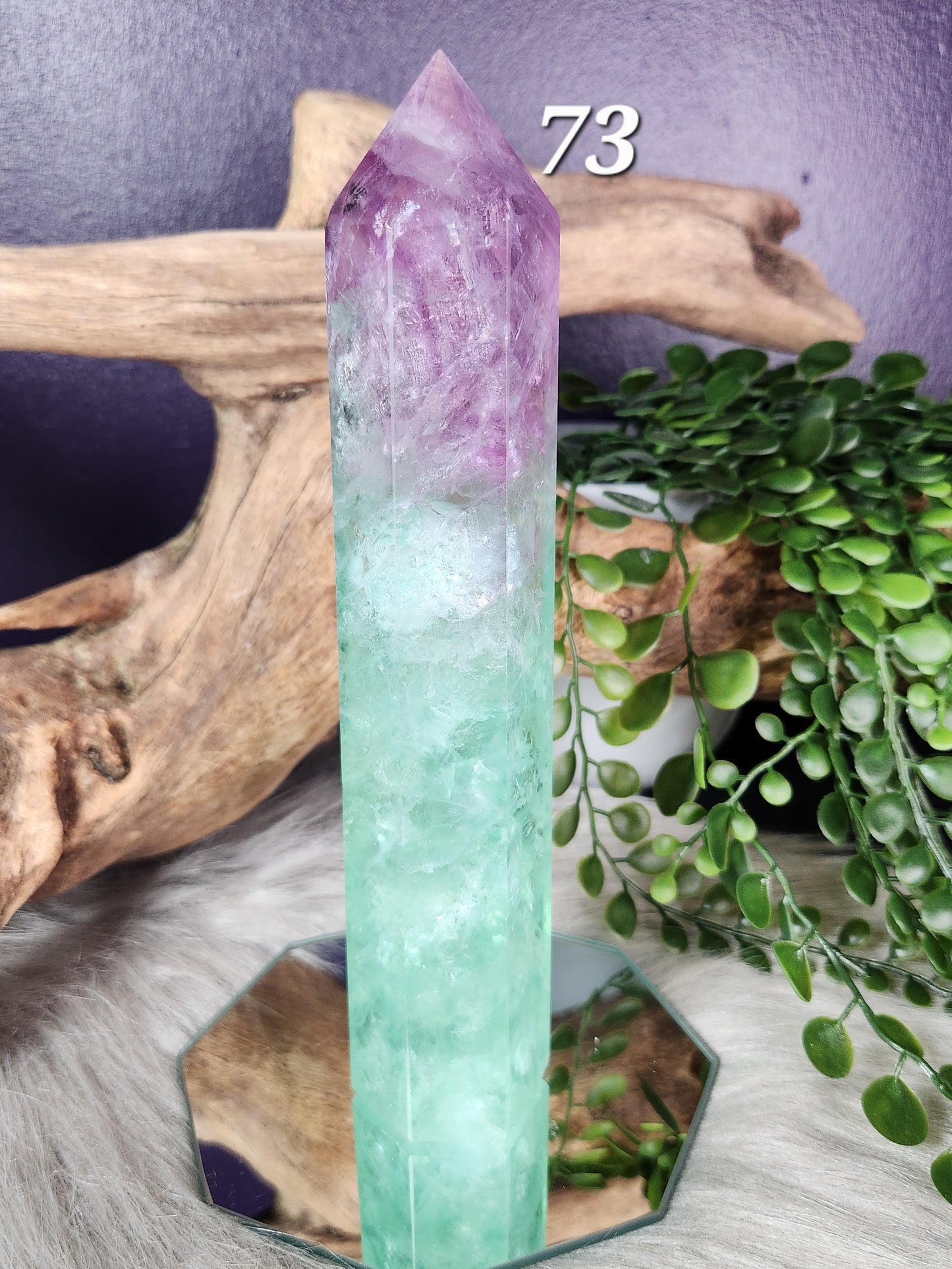 Watermelon Fluorite | Large Towers