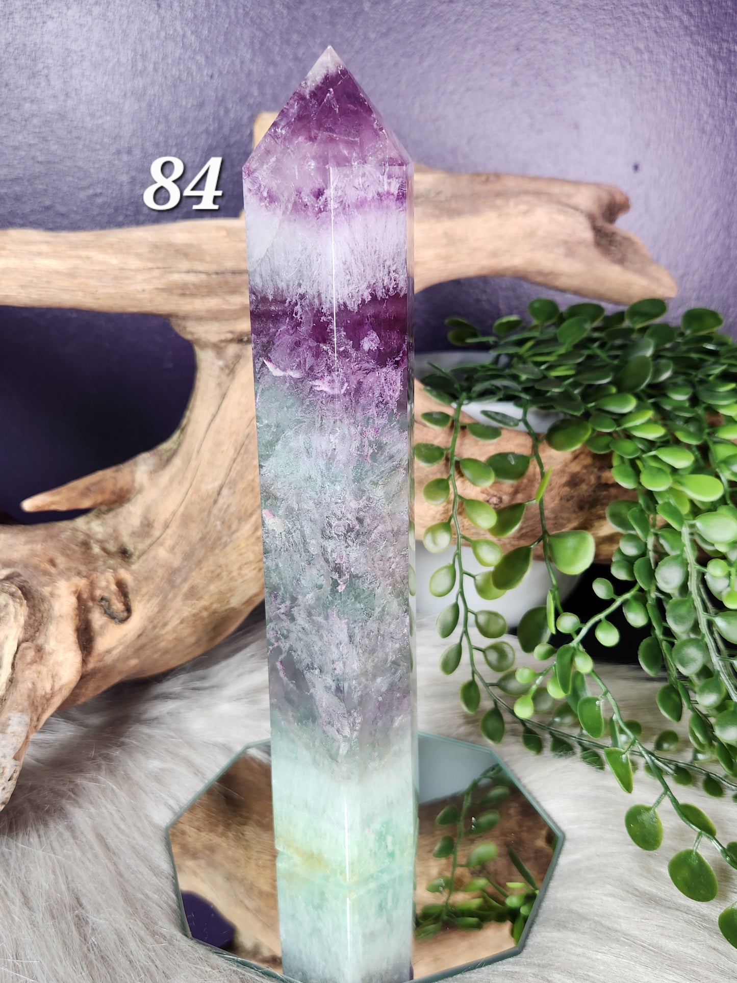 Watermelon Fluorite | Large Towers