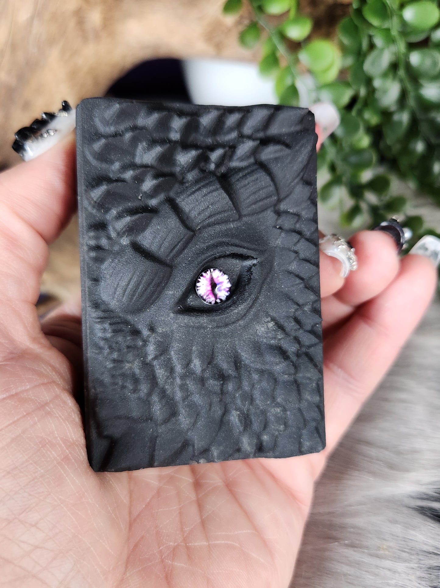 Black Obsidian | Dragon Eye