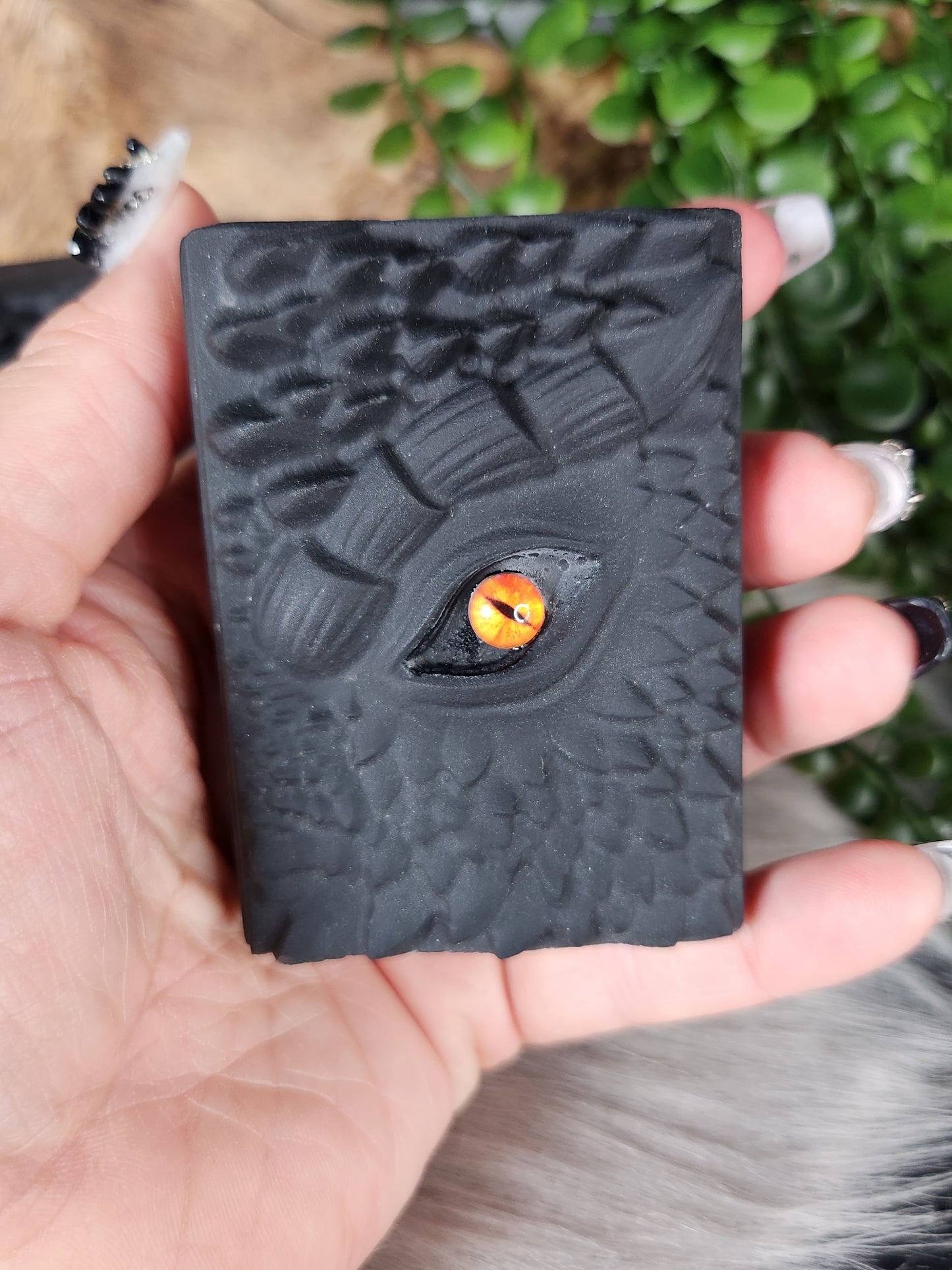 Black Obsidian | Dragon Eye