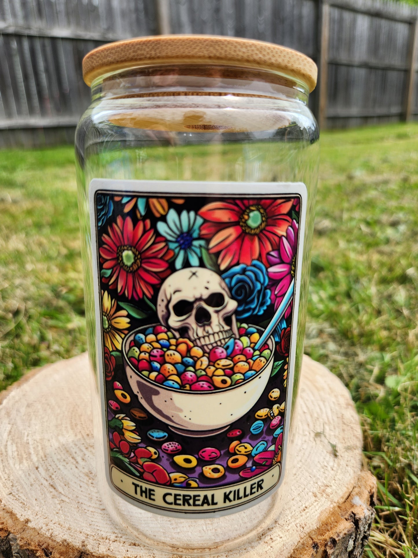 Tarot Inspired Cups | Borosilicate Glass